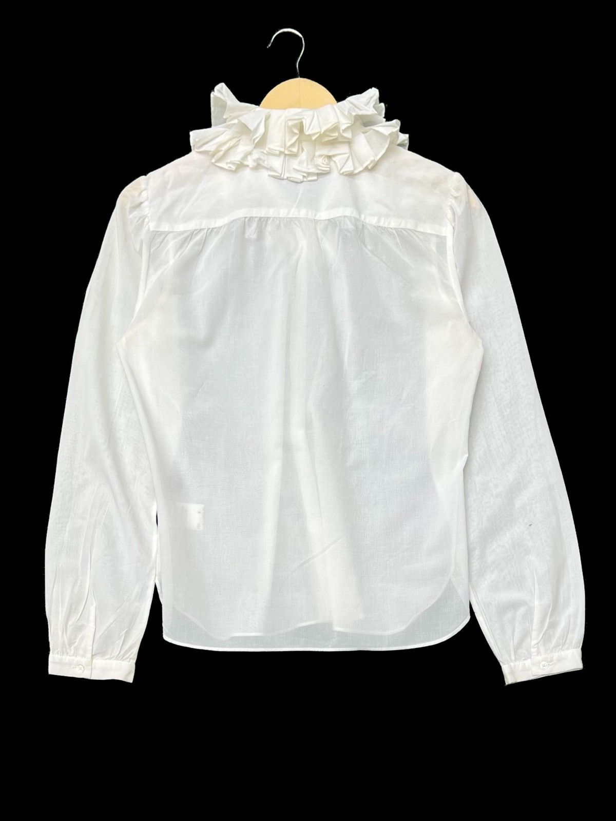 Margaret Howell Vtg MARGARET HOWELL PAPER THIN WHITE COLOUR BUTTON UP SHIRTS Size S / US 4 / IT 40 - 4 Thumbnail