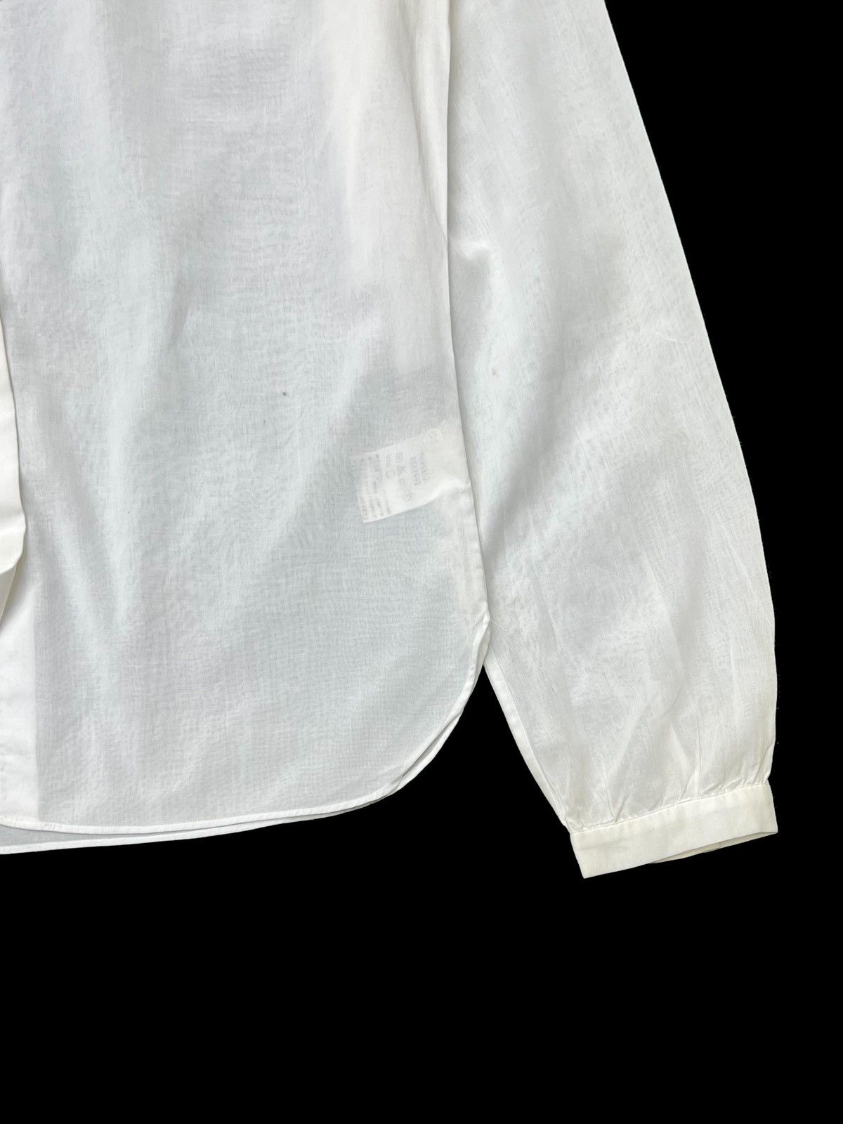 Margaret Howell Vtg MARGARET HOWELL PAPER THIN WHITE COLOUR BUTTON UP SHIRTS Size S / US 4 / IT 40 - 10 Thumbnail