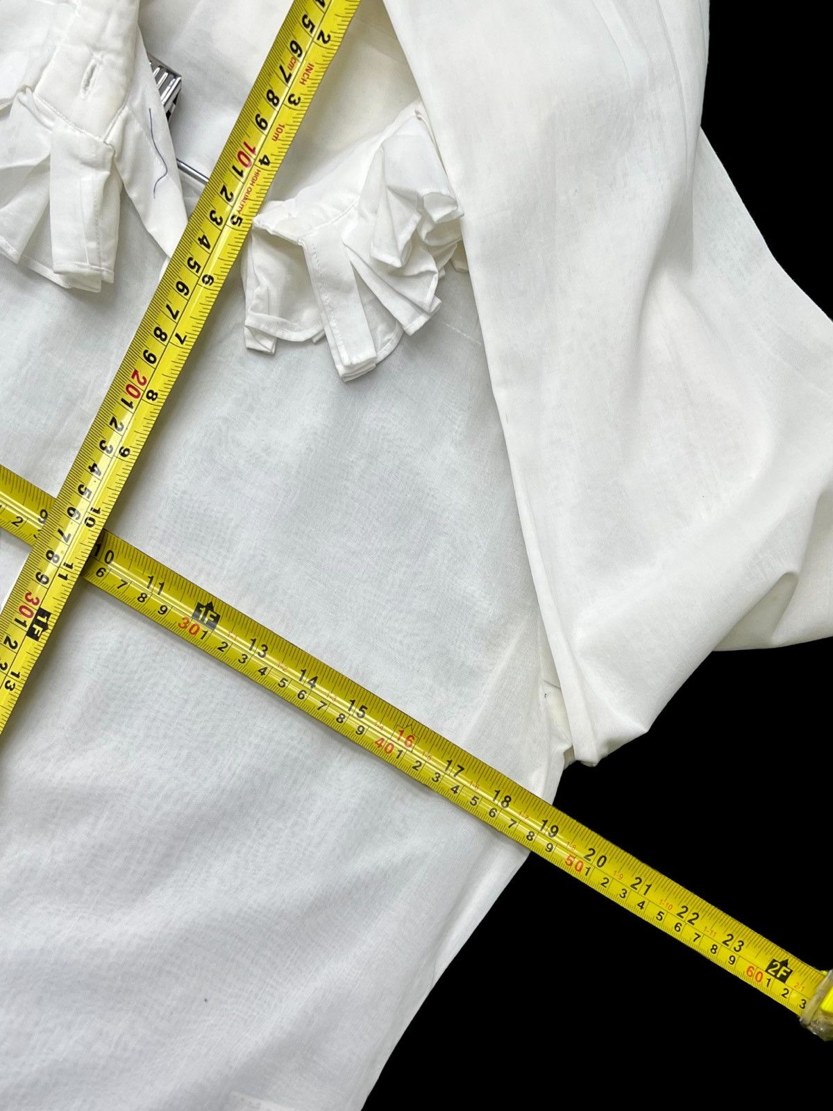 Margaret Howell Vtg MARGARET HOWELL PAPER THIN WHITE COLOUR BUTTON UP SHIRTS Size S / US 4 / IT 40 - 20 Thumbnail