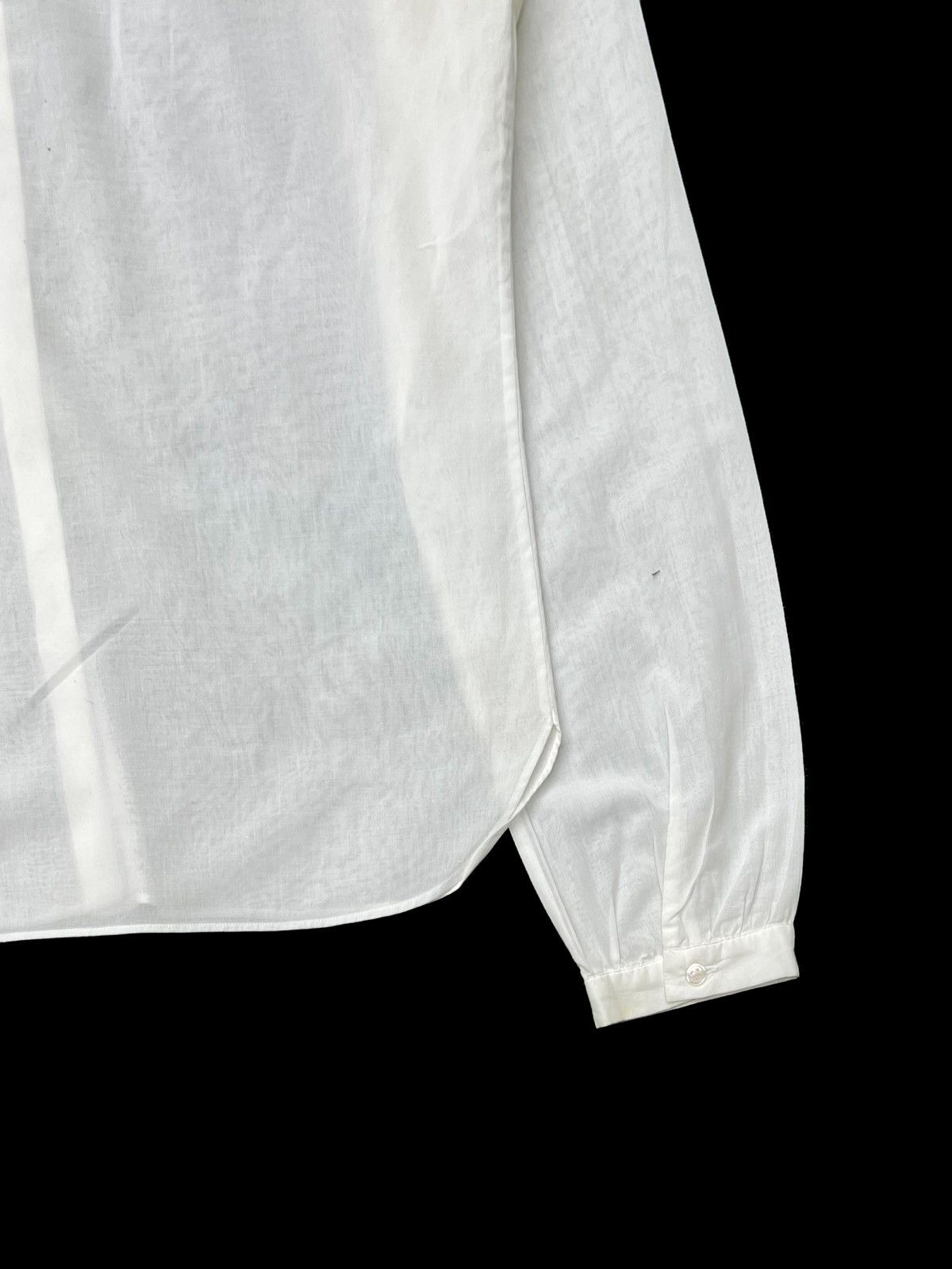 Margaret Howell Vtg MARGARET HOWELL PAPER THIN WHITE COLOUR BUTTON UP SHIRTS Size S / US 4 / IT 40 - 14 Thumbnail
