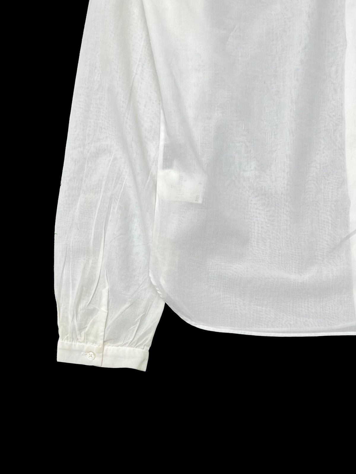 Margaret Howell Vtg MARGARET HOWELL PAPER THIN WHITE COLOUR BUTTON UP SHIRTS Size S / US 4 / IT 40 - 15 Thumbnail