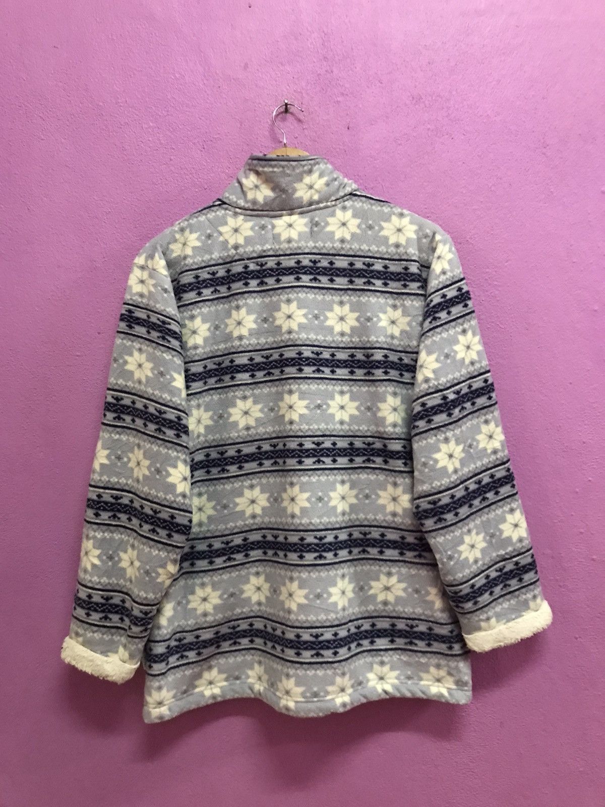 Yohji Yamamoto Sacsny Y’saccs Yohji Yamamoto Fleece Jackets Size L Size US L / EU 52-54 / 3 - 2 Thumbnail