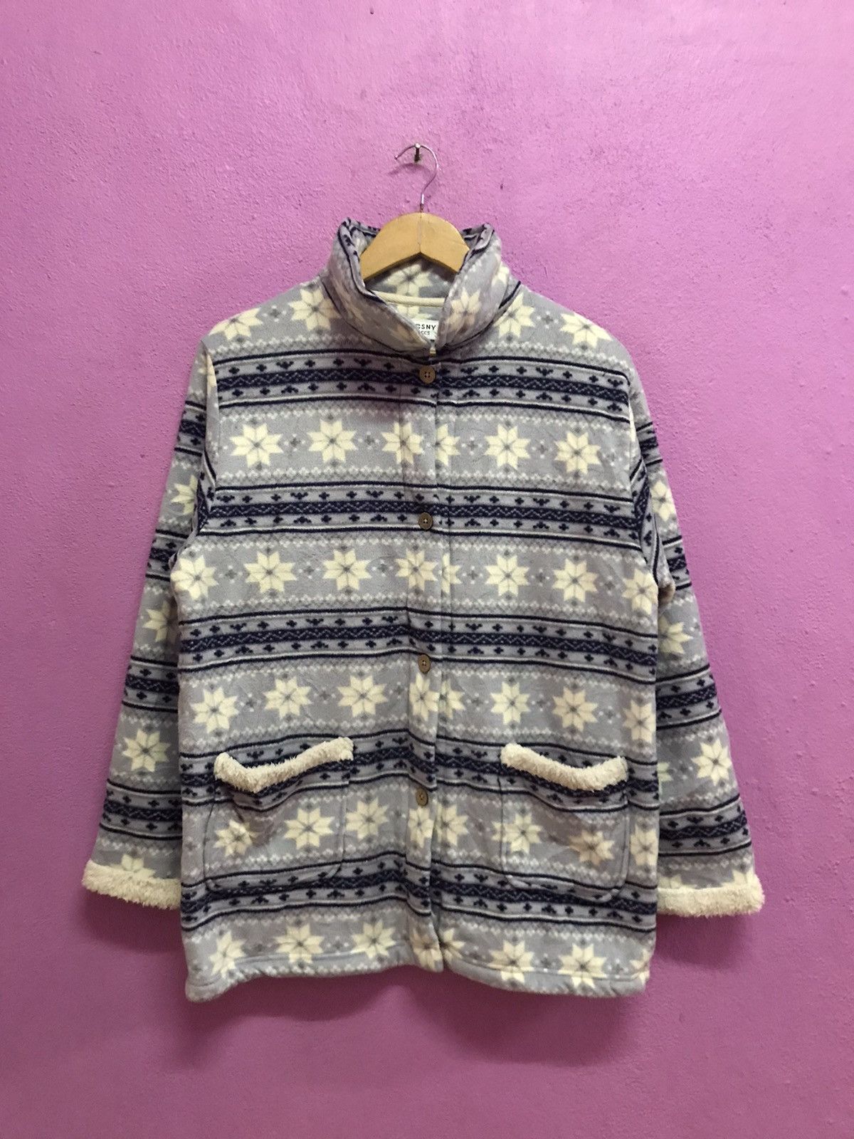 Yohji Yamamoto Sacsny Y’saccs Yohji Yamamoto Fleece Jackets Size L Size US L / EU 52-54 / 3 - 1 Thumbnail
