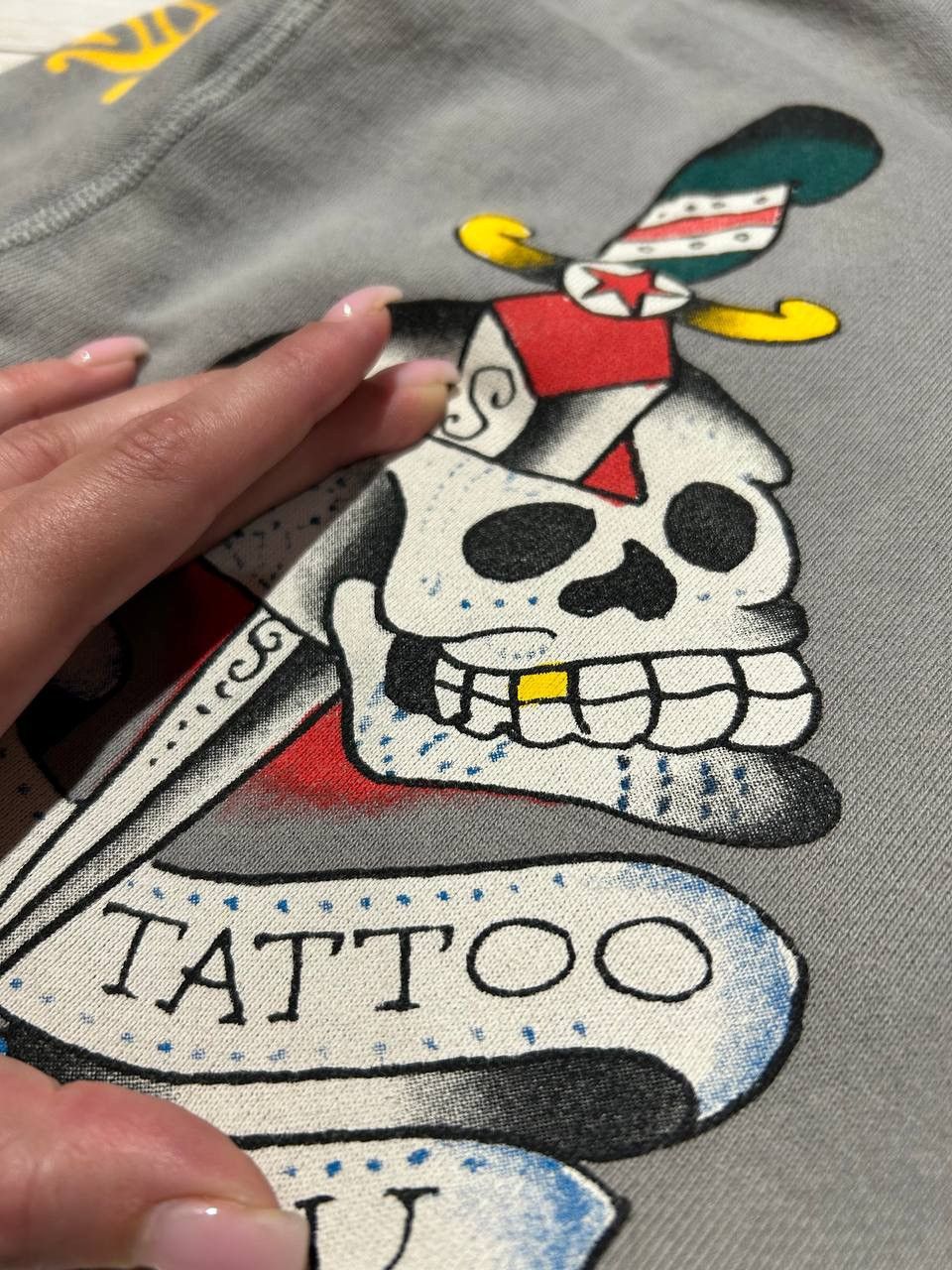 Ed Hardy Ed Hardy Tatto Hoodie Full Zip Embroider Logo Y2K Japan Size US M / EU 48-50 / 2 - 17 Thumbnail