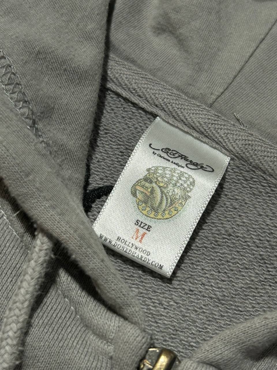 Ed Hardy Ed Hardy Tatto Hoodie Full Zip Embroider Logo Y2K Japan Size US M / EU 48-50 / 2 - 18 Thumbnail