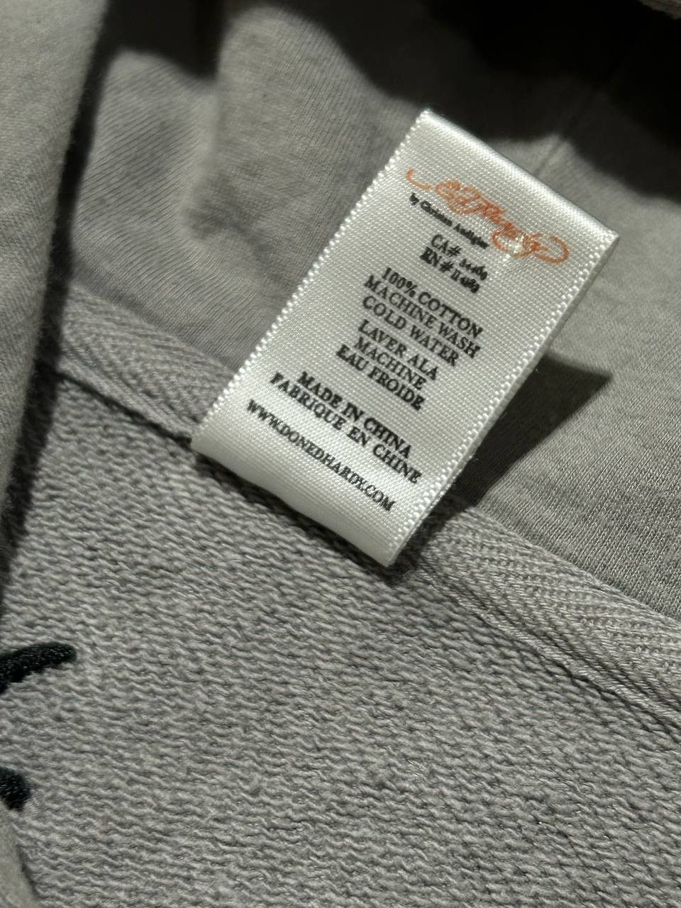 Ed Hardy Ed Hardy Tatto Hoodie Full Zip Embroider Logo Y2K Japan Size US M / EU 48-50 / 2 - 19 Thumbnail