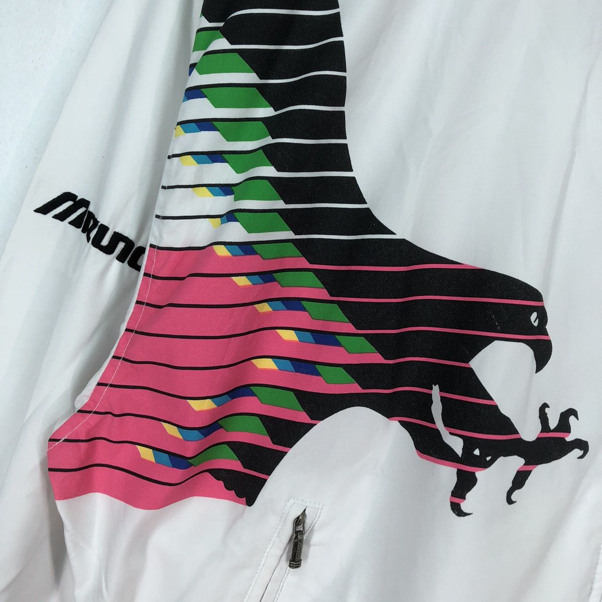 Mizuno × Vintage Vintage Mizuno Ivan Lendl Light Jacket Lagendary Player Size US L / EU 52-54 / 3 - 2 Thumbnail