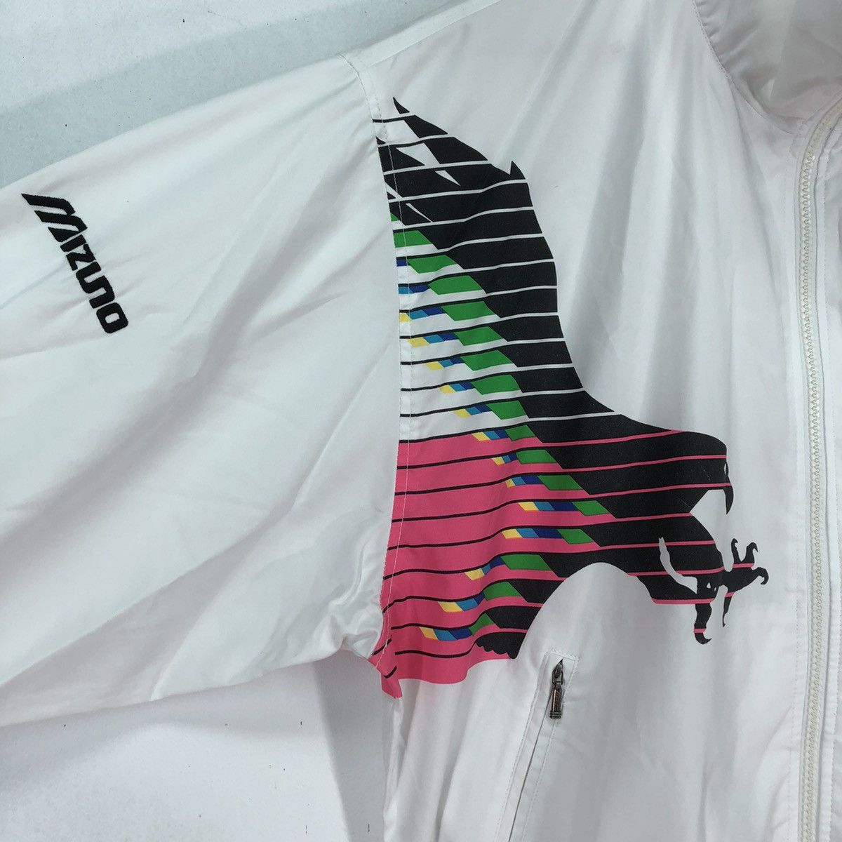 Mizuno × Vintage Vintage Mizuno Ivan Lendl Light Jacket Lagendary Player Size US L / EU 52-54 / 3 - 3 Thumbnail