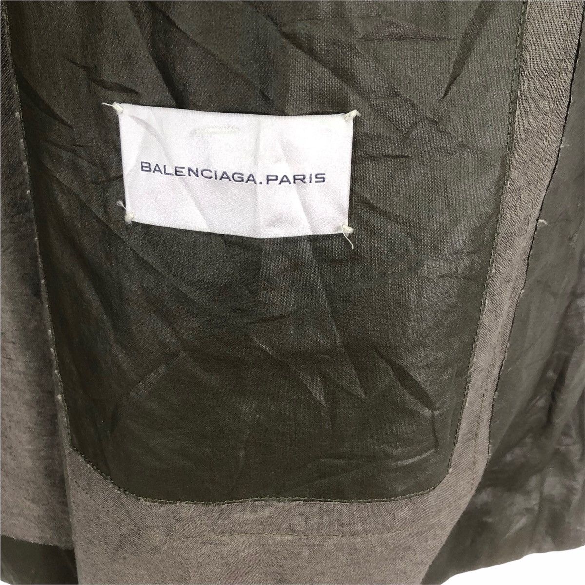 Balenciaga BALENCIAGA MADE IN ITALY Size US L / EU 52-54 / 3 - 7 Thumbnail