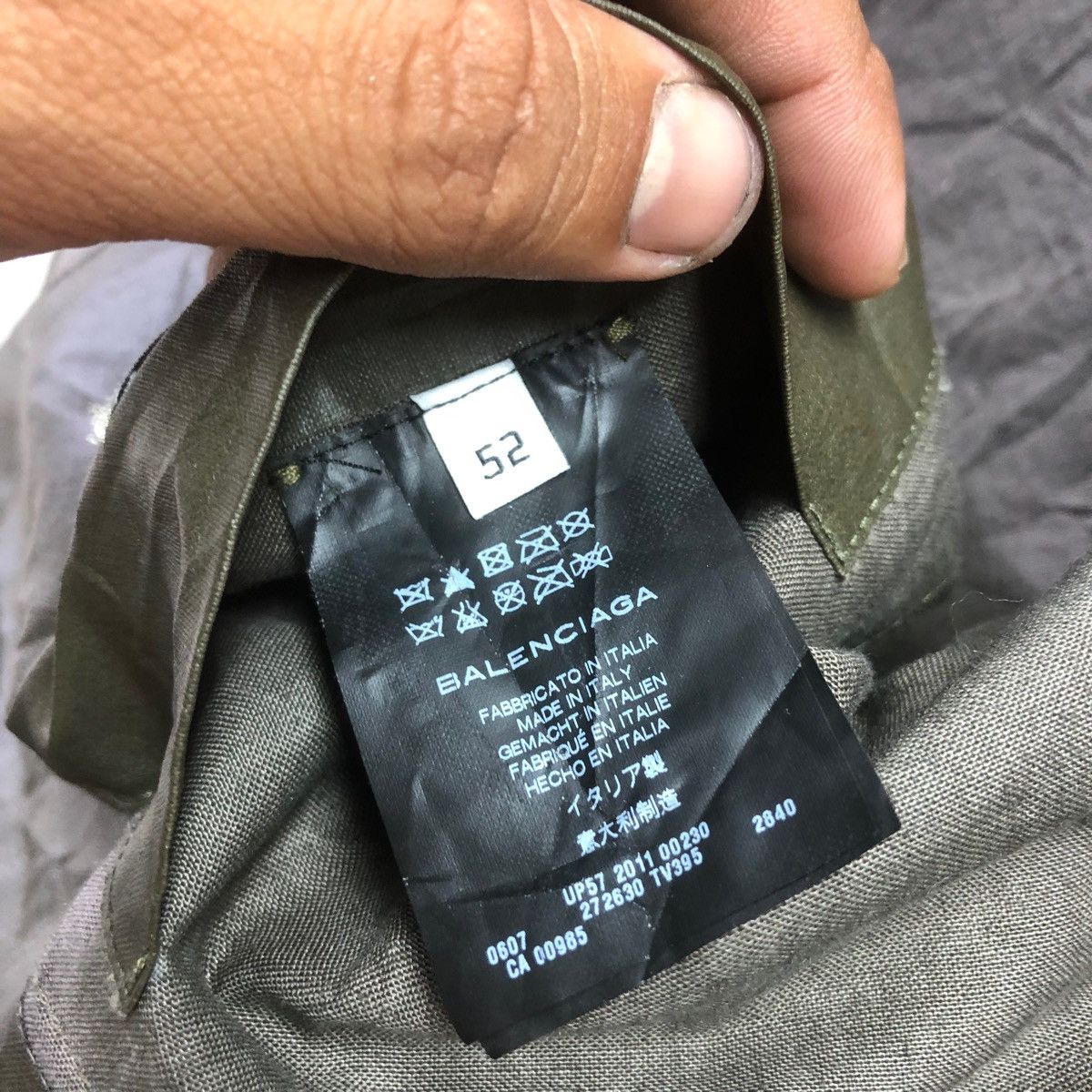 Balenciaga BALENCIAGA MADE IN ITALY Size US L / EU 52-54 / 3 - 8 Thumbnail