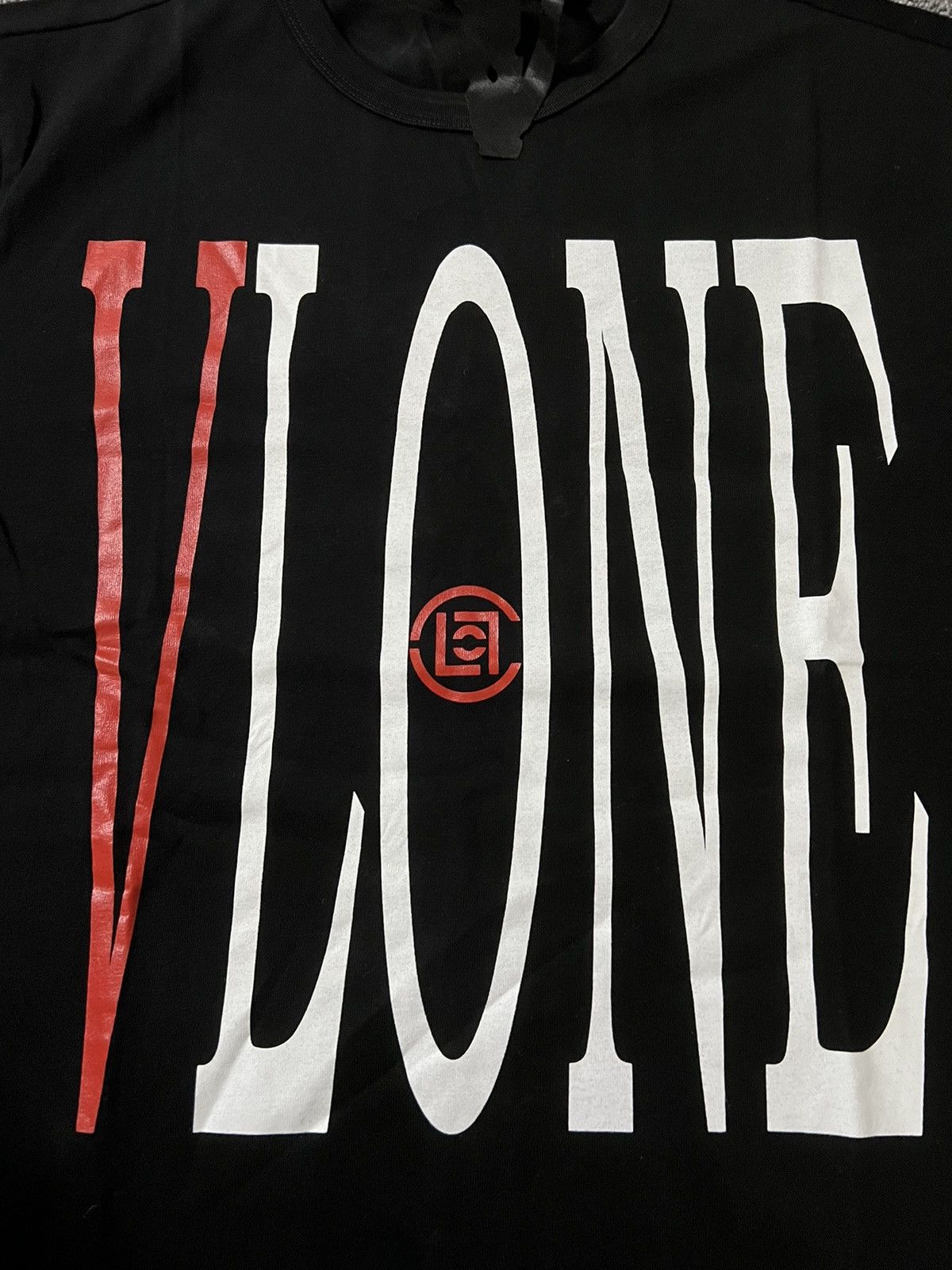 image of Ds Vlone X Clot Dragon Tee in Black, Men's (Size Small)