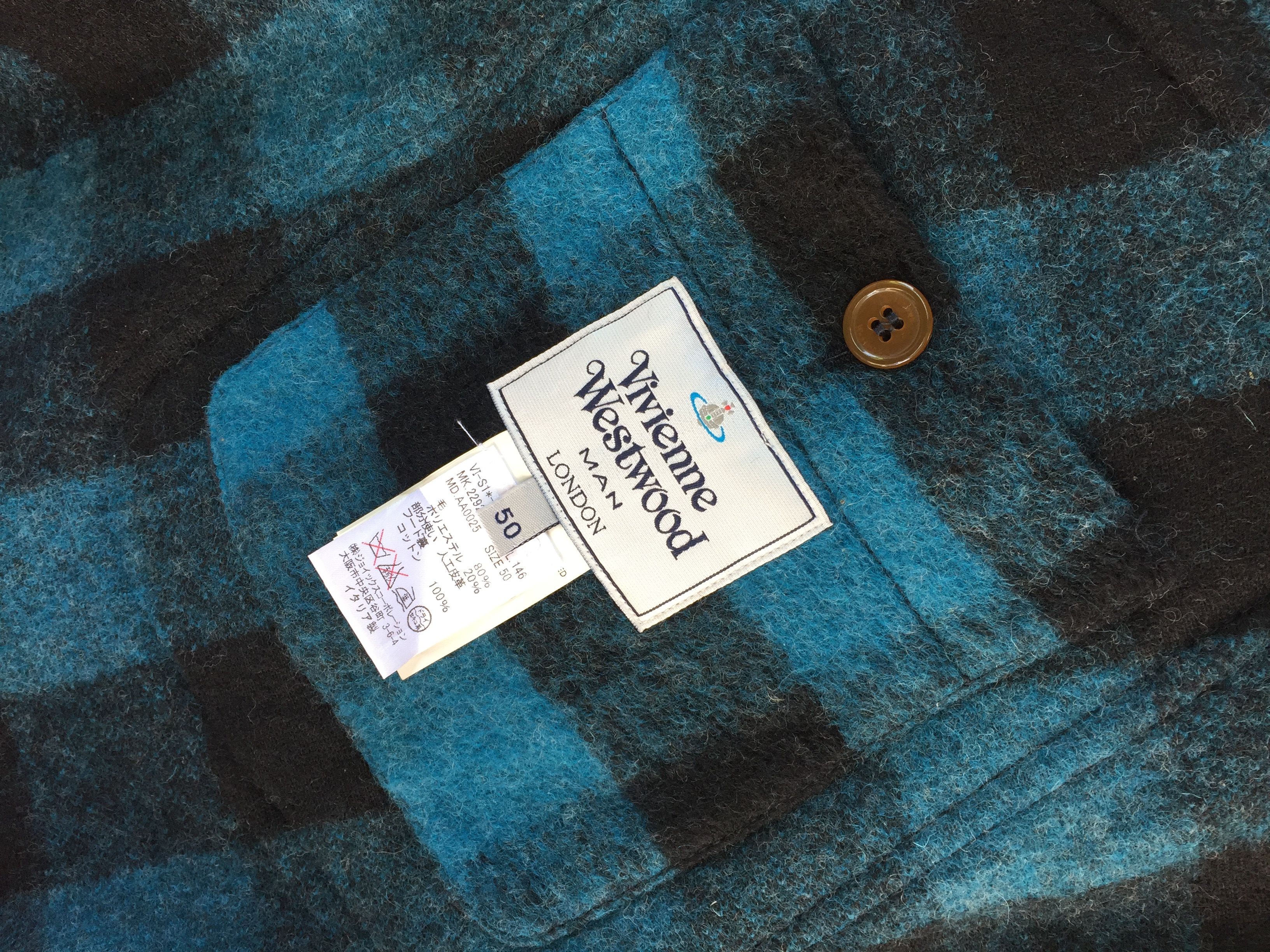 Vivienne Westwood Vivienne Westwood Man London Wool Jackets Size US XL / EU 56 / 4 - 6 Thumbnail