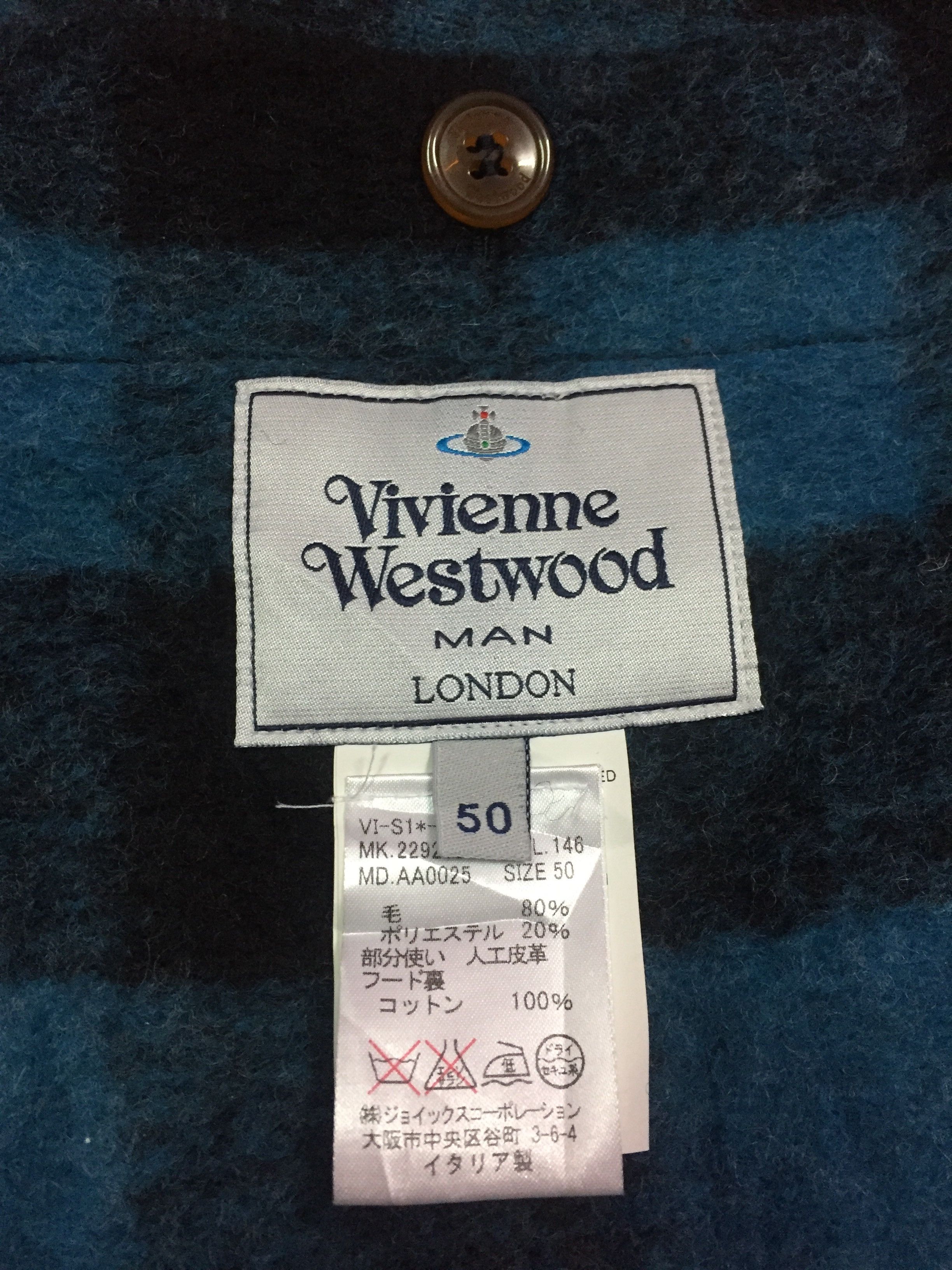Vivienne Westwood Vivienne Westwood Man London Wool Jackets Size US XL / EU 56 / 4 - 10 Thumbnail
