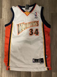 JASON RICHARDSON Golden State Warriors Reebok SWINGMAN JERSEY ORANGE Men XL  NEW