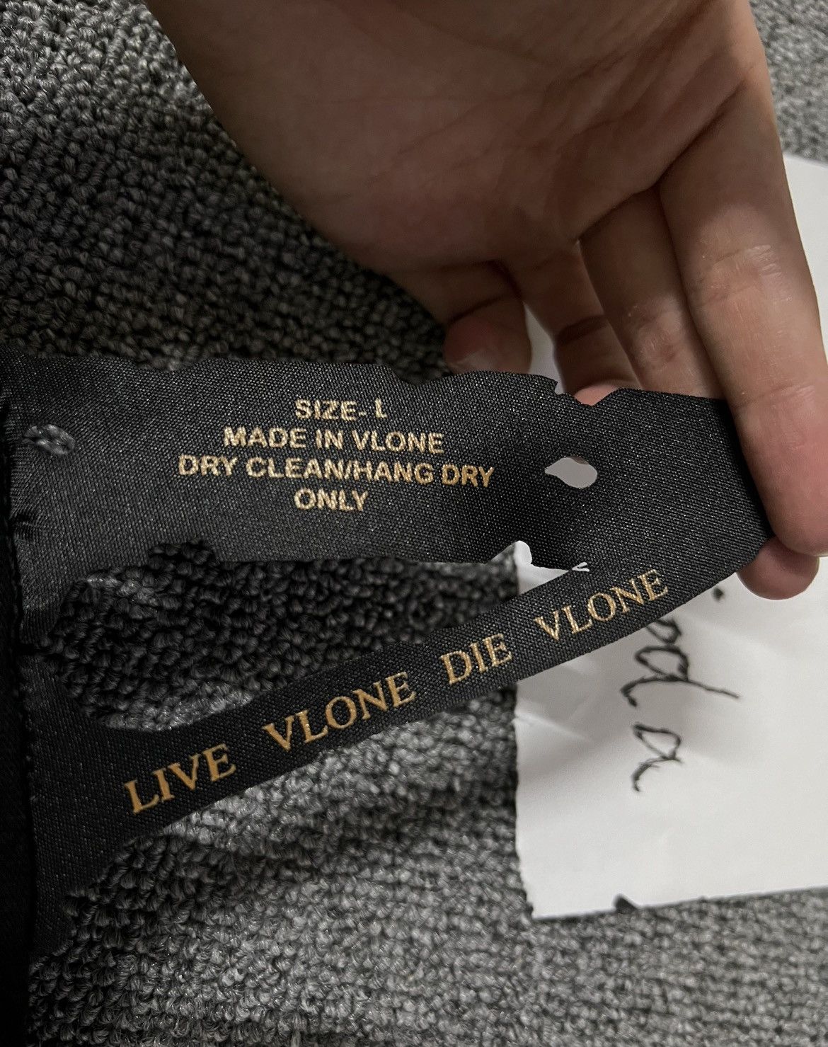 Vlone DS vlone friends Rhinestone hoodie Size US L / EU 52-54 / 3 - 5 Thumbnail