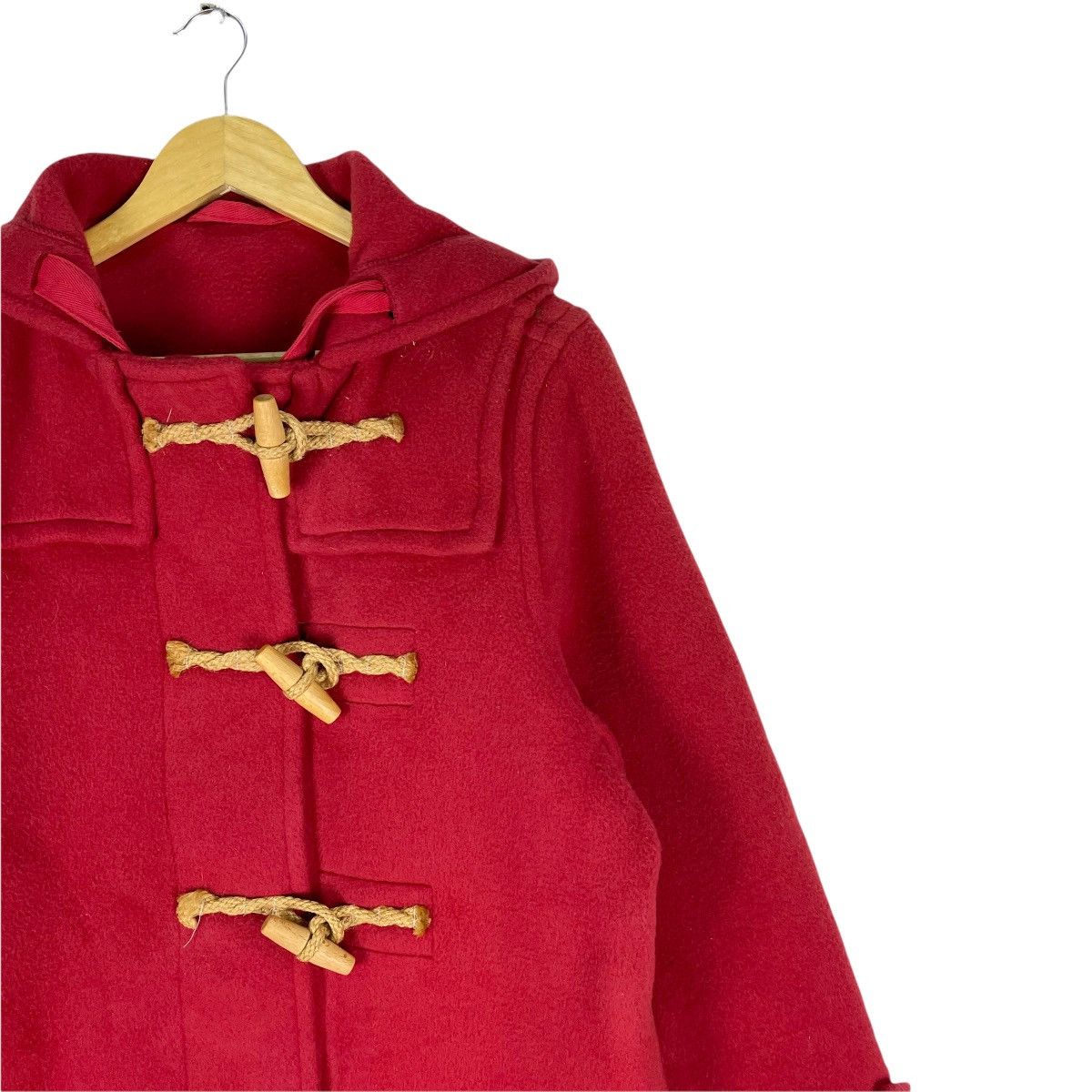 Margaret Howell 🔥MARGARET HOWELL England Duffle Toggle Button Hoodie Jacket Size M / US 6-8 / IT 42-44 - 5 Thumbnail