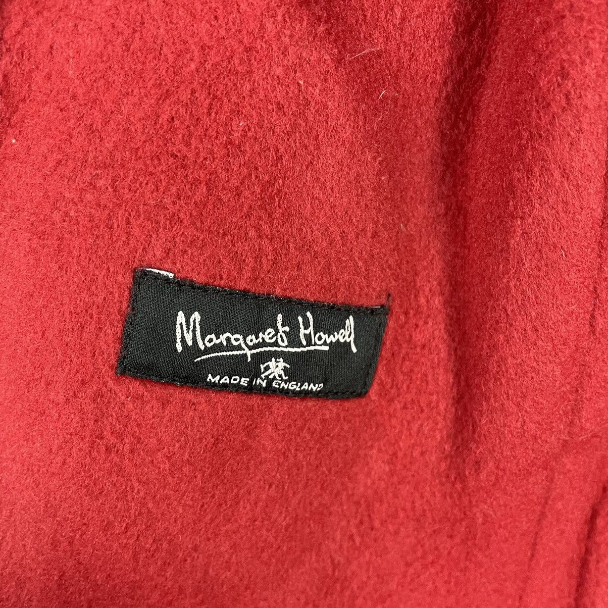 Margaret Howell 🔥MARGARET HOWELL England Duffle Toggle Button Hoodie Jacket Size M / US 6-8 / IT 42-44 - 10 Thumbnail
