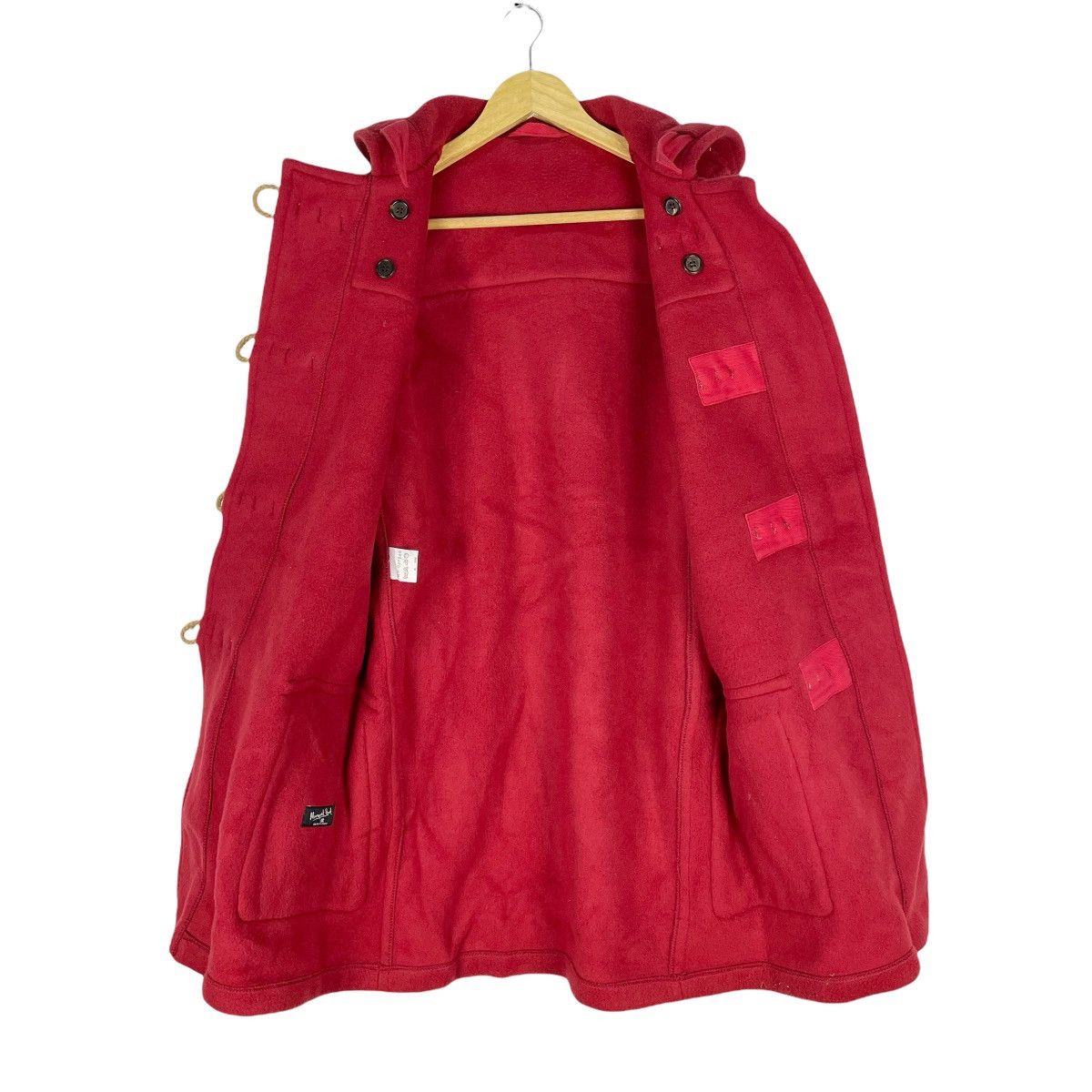 Margaret Howell 🔥MARGARET HOWELL England Duffle Toggle Button Hoodie Jacket Size M / US 6-8 / IT 42-44 - 8 Thumbnail