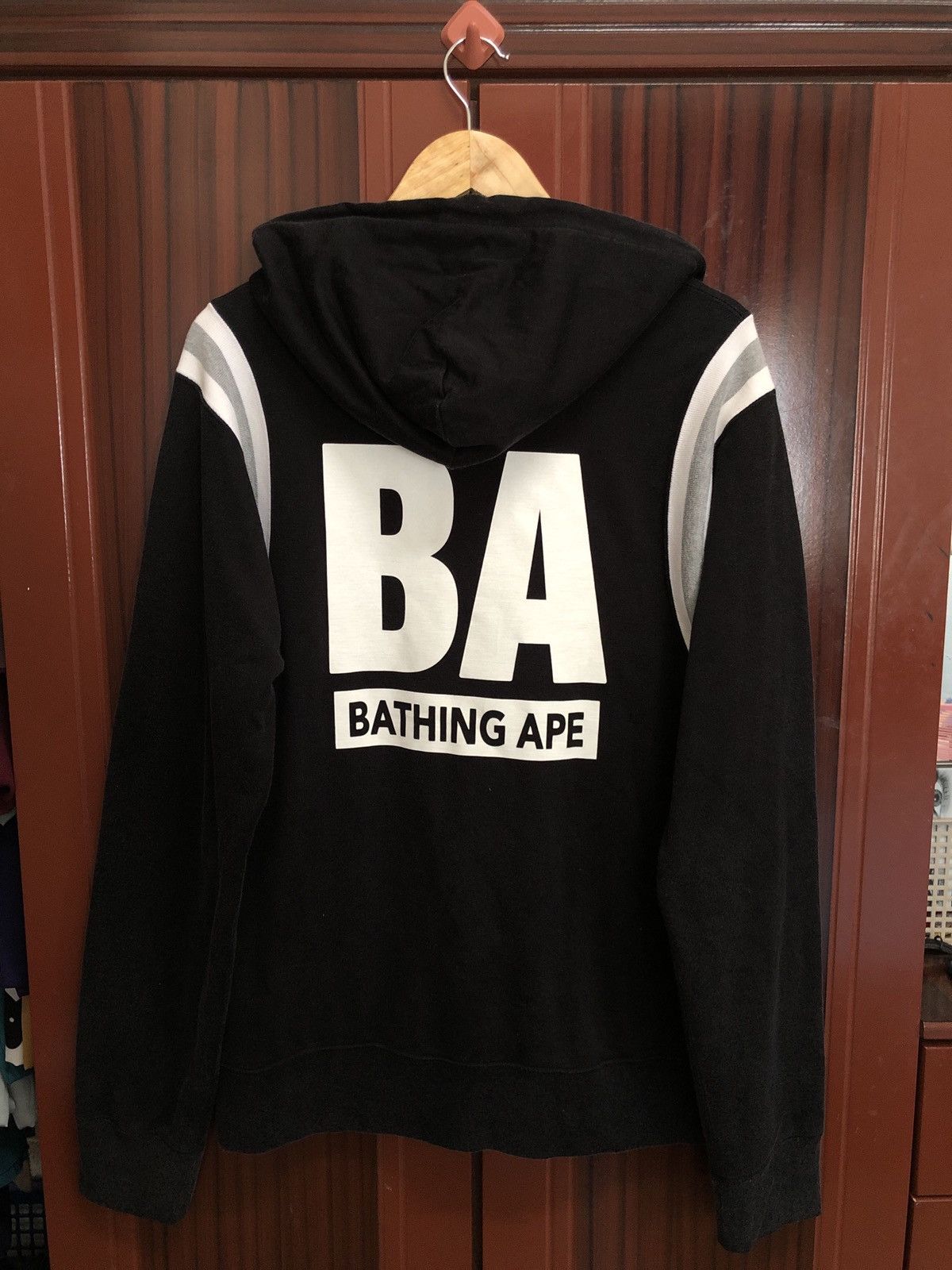 Bape OG BA Bathing Ape Zip Hoodie Size US XL / EU 56 / 4 - 2 Thumbnail