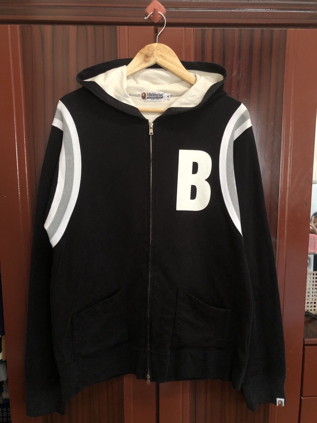 Bape OG BA Bathing Ape Zip Hoodie Size US XL / EU 56 / 4 - 1 Thumbnail