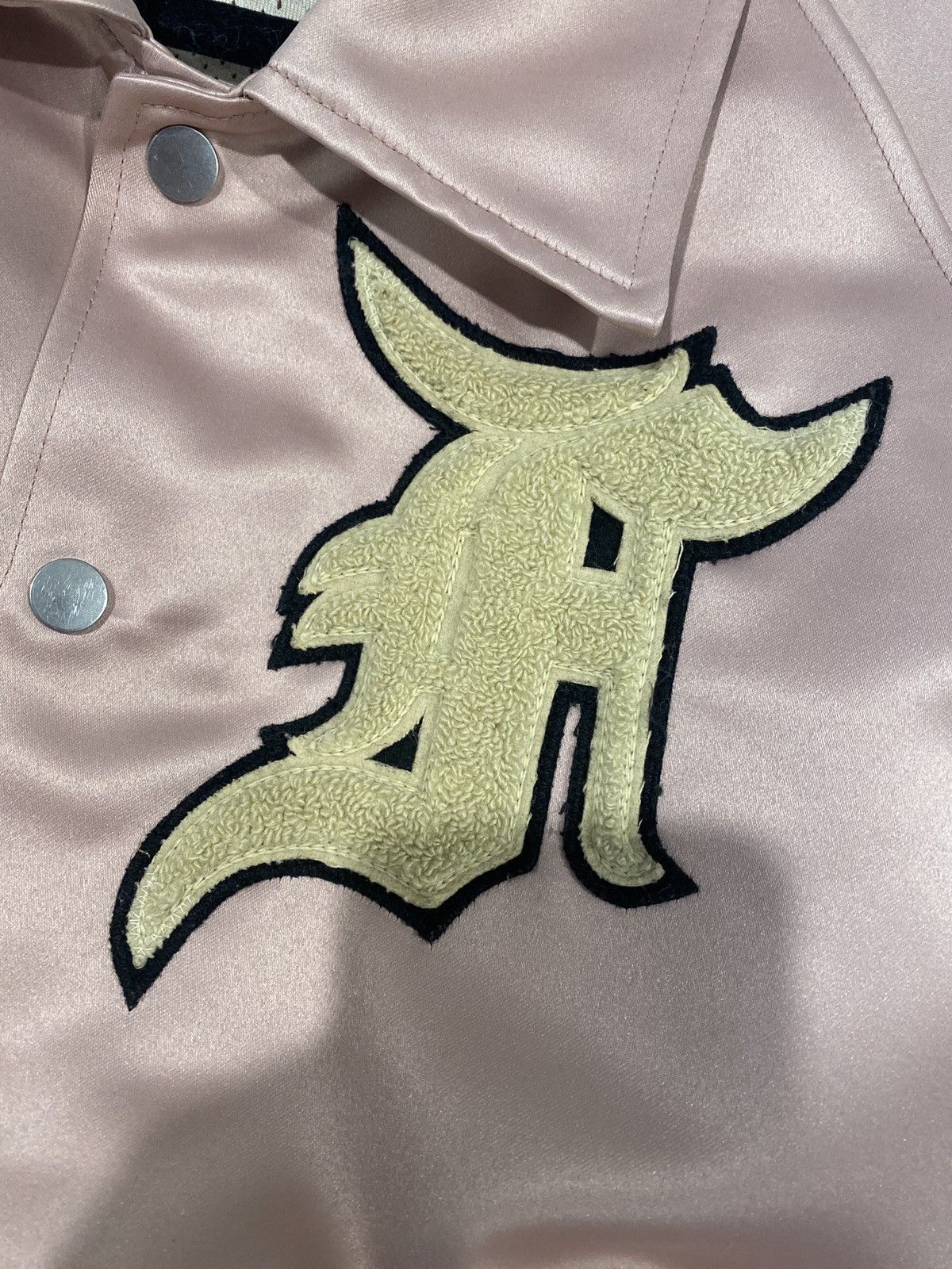 Fear of God Fear of god 5th collection baseball jacket Size US M / EU 48-50 / 2 - 4 Thumbnail