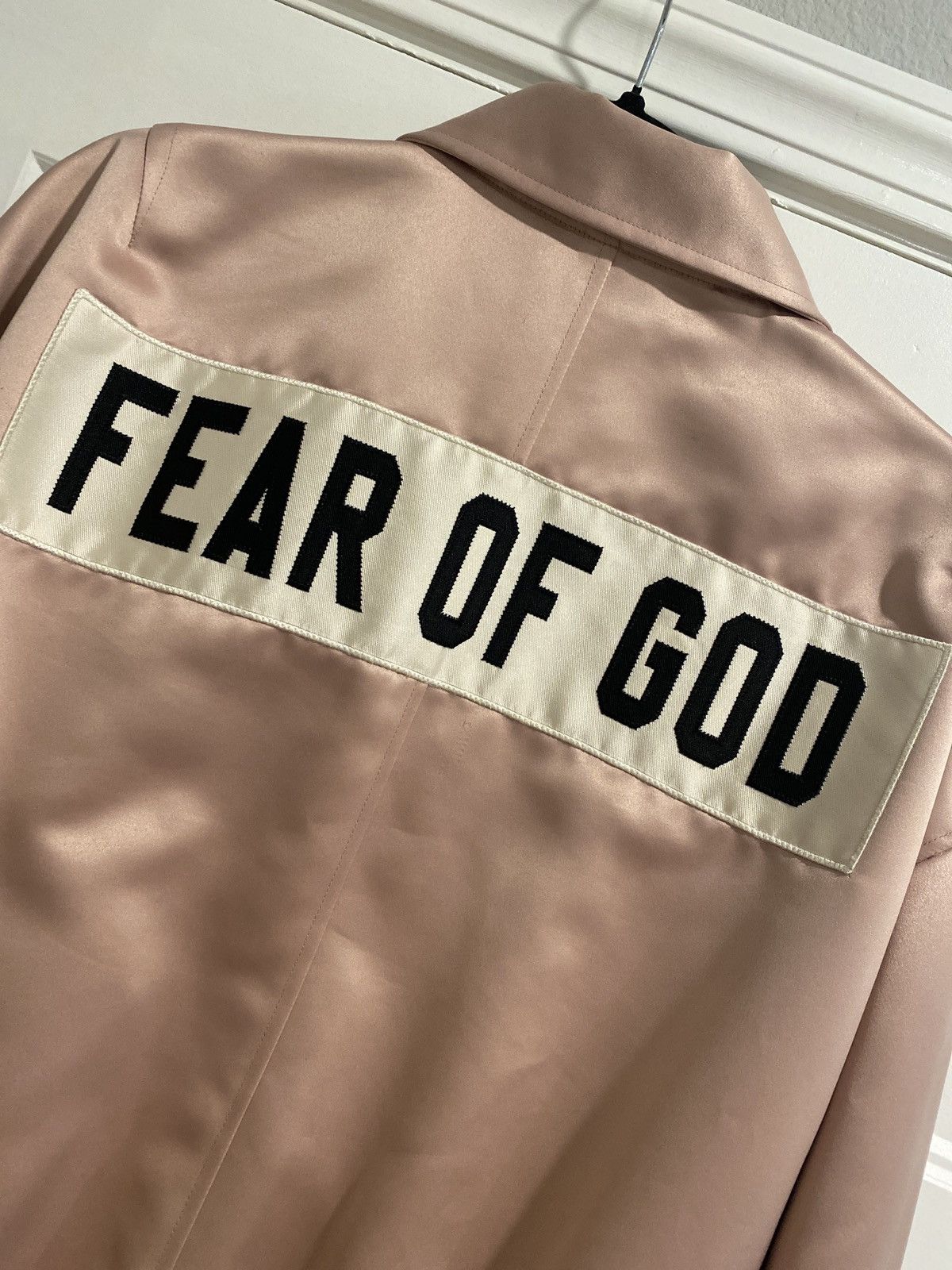 Fear of God Fear of god 5th collection baseball jacket Size US M / EU 48-50 / 2 - 6 Thumbnail