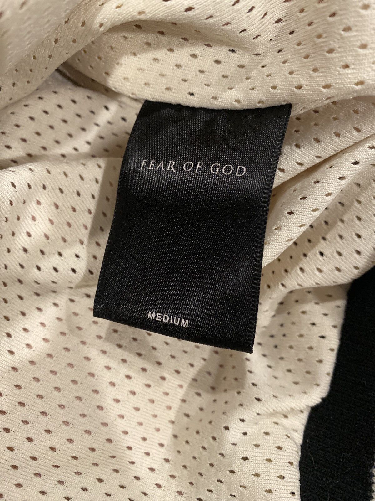 Fear of God Fear of god 5th collection baseball jacket Size US M / EU 48-50 / 2 - 9 Thumbnail