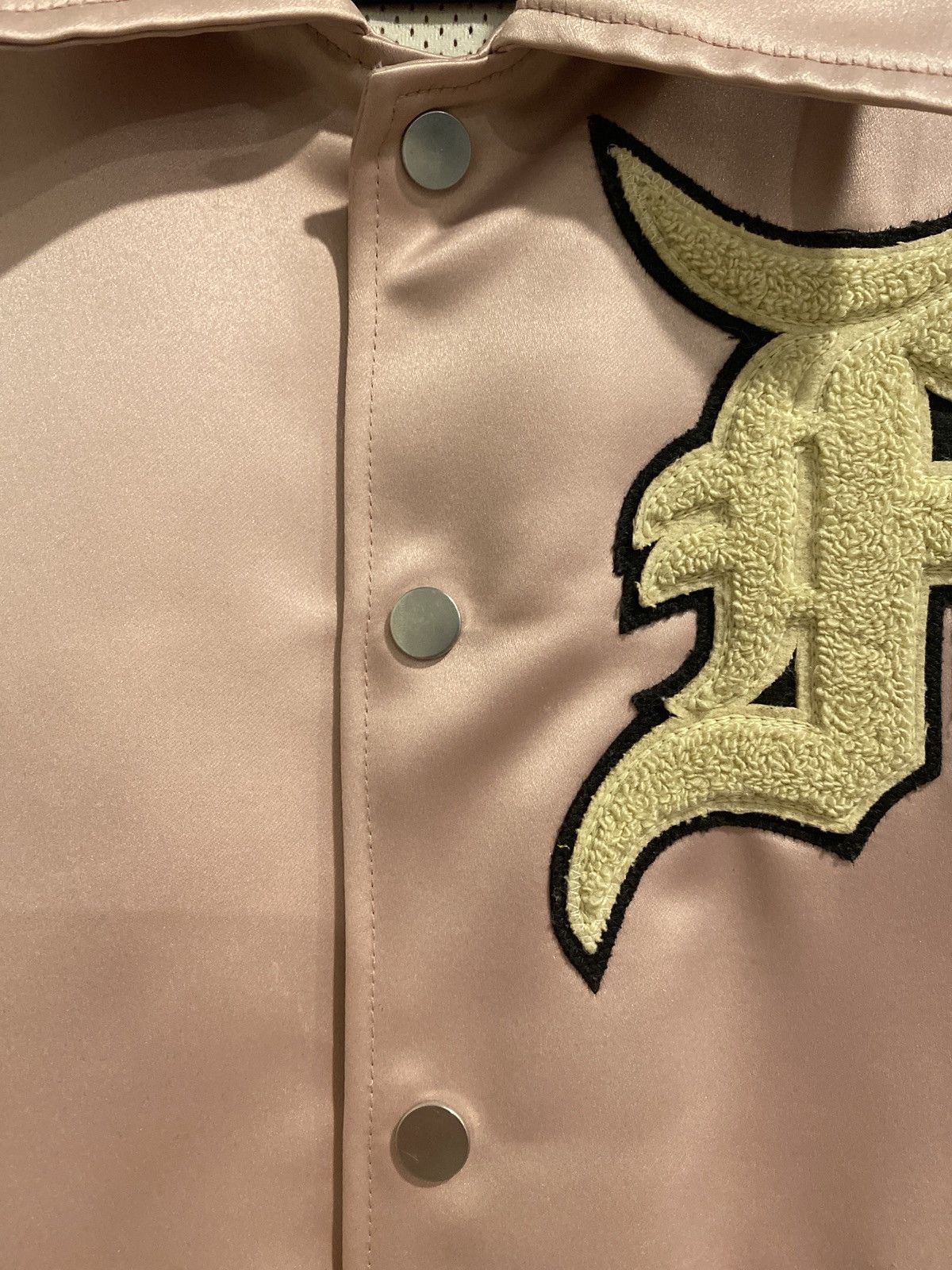 Fear of God Fear of god 5th collection baseball jacket Size US M / EU 48-50 / 2 - 5 Thumbnail