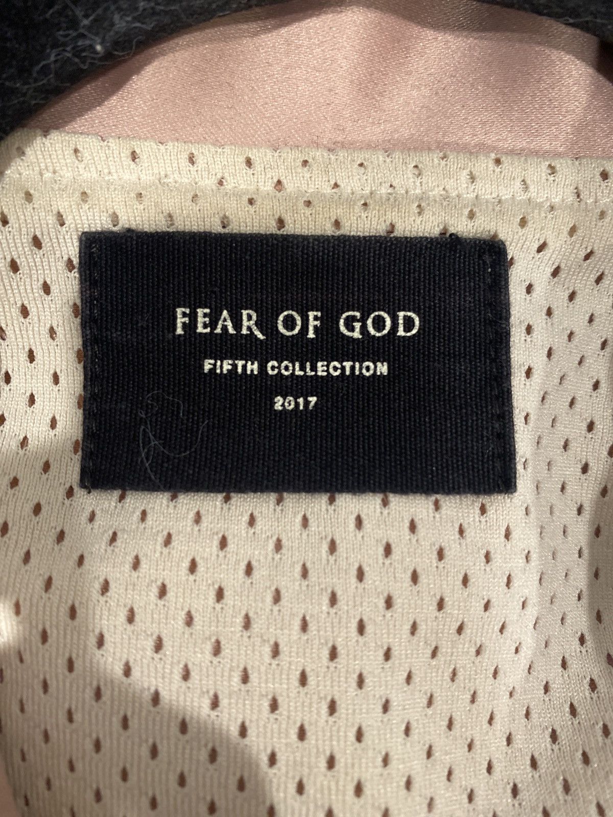 Fear of God Fear of god 5th collection baseball jacket Size US M / EU 48-50 / 2 - 7 Thumbnail