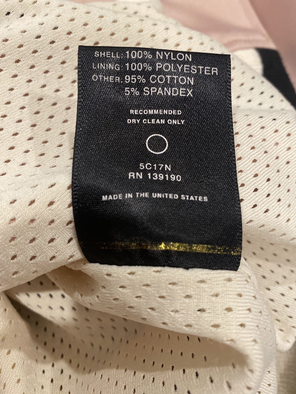 Fear of God Fear of god 5th collection baseball jacket Size US M / EU 48-50 / 2 - 8 Thumbnail