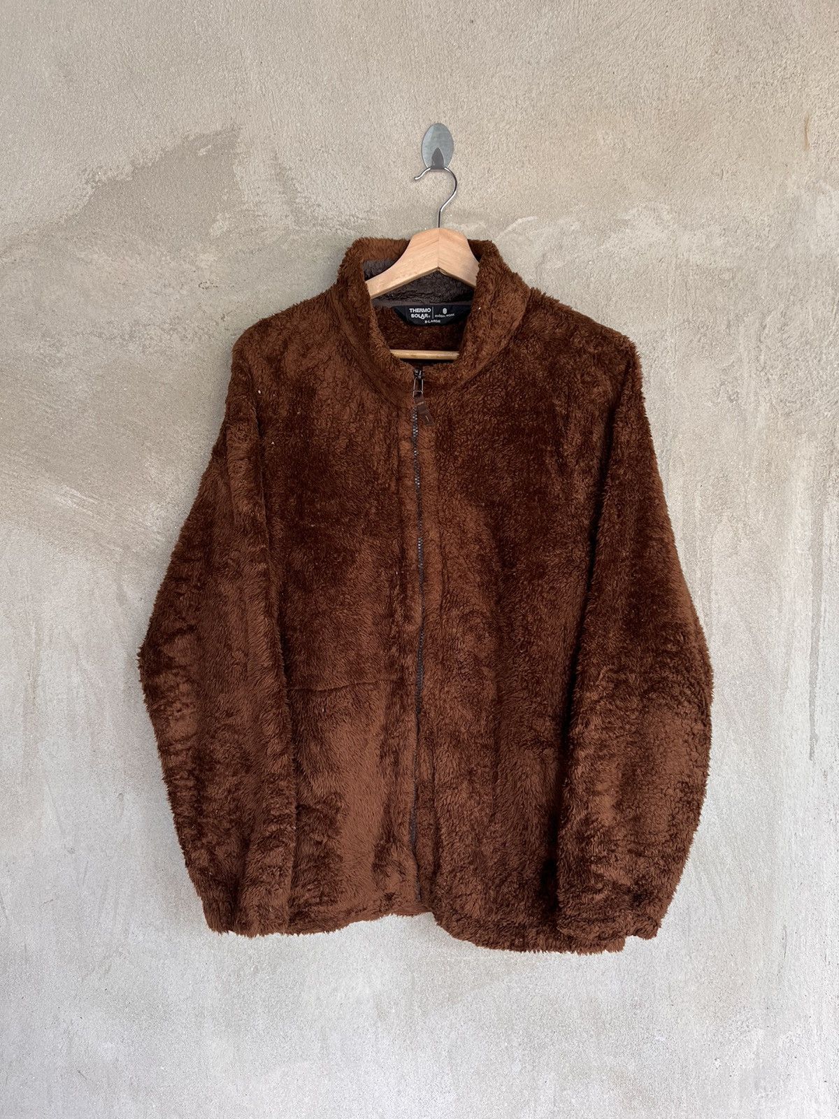 Global Work × Japanese Brand Japanese Brand Global Work Fleece Jacket Size US XL / EU 56 / 4 - 2 Thumbnail