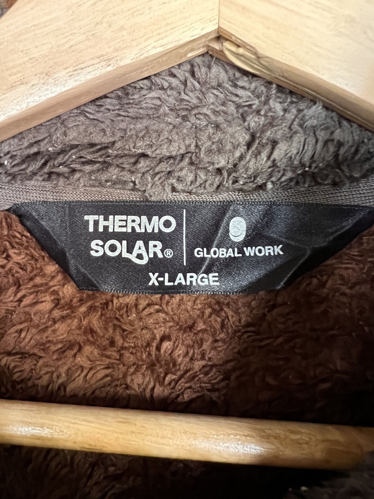 Global Work × Japanese Brand Japanese Brand Global Work Fleece Jacket Size US XL / EU 56 / 4 - 4 Thumbnail