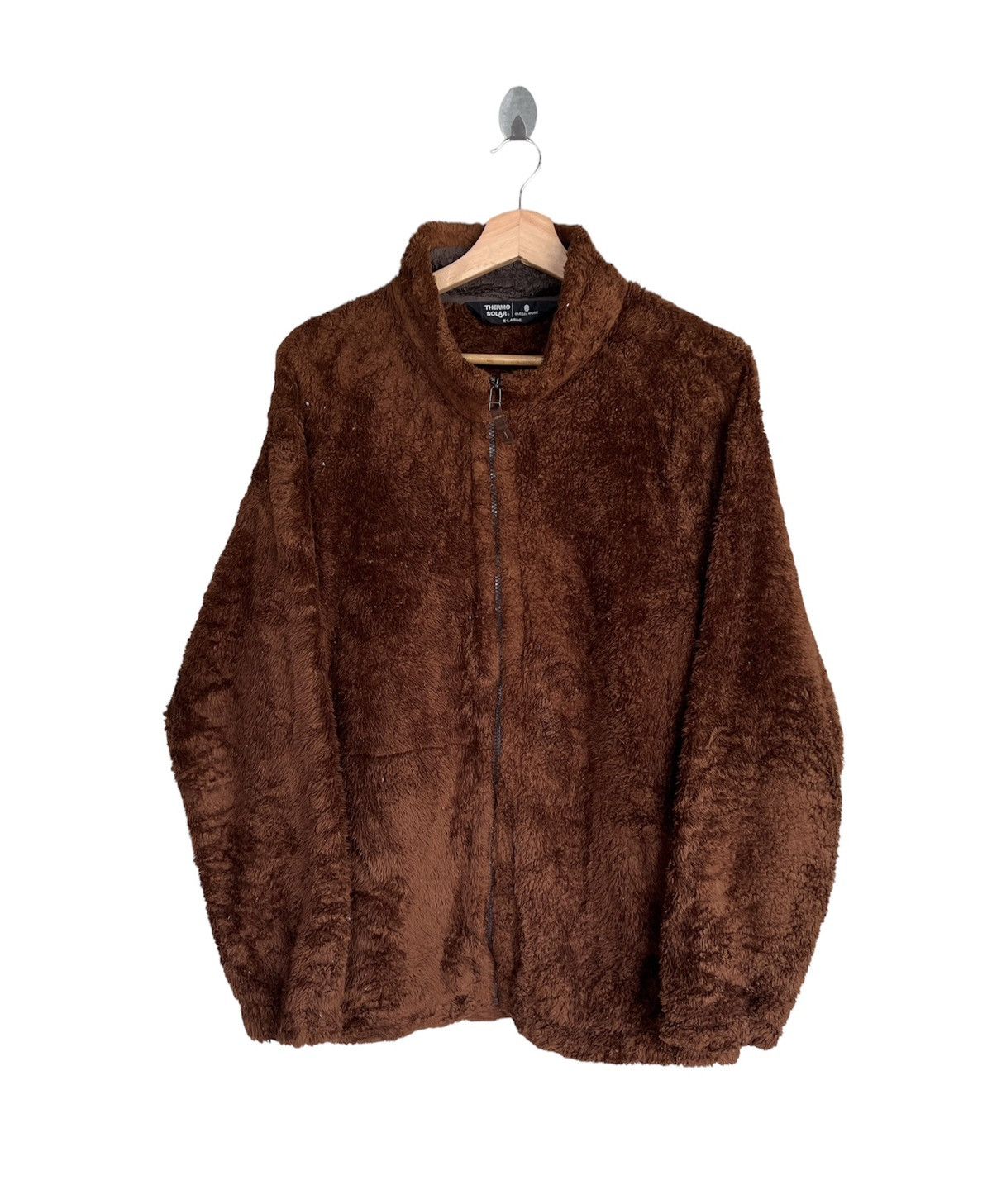Global Work × Japanese Brand Japanese Brand Global Work Fleece Jacket Size US XL / EU 56 / 4 - 1 Thumbnail
