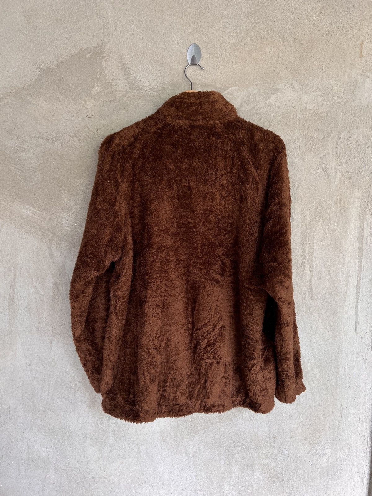 Global Work × Japanese Brand Japanese Brand Global Work Fleece Jacket Size US XL / EU 56 / 4 - 5 Thumbnail