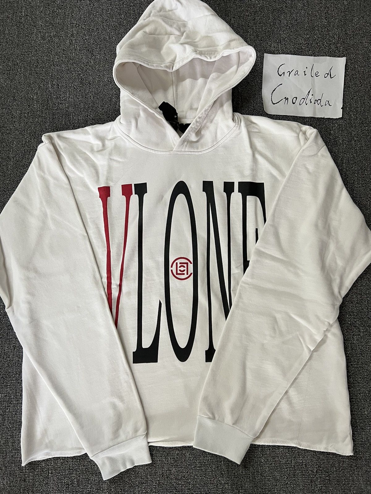 CLOT × Vlone DS vlone x clot dragon hoodie Size US M / EU 48-50 / 2 - 2 Thumbnail