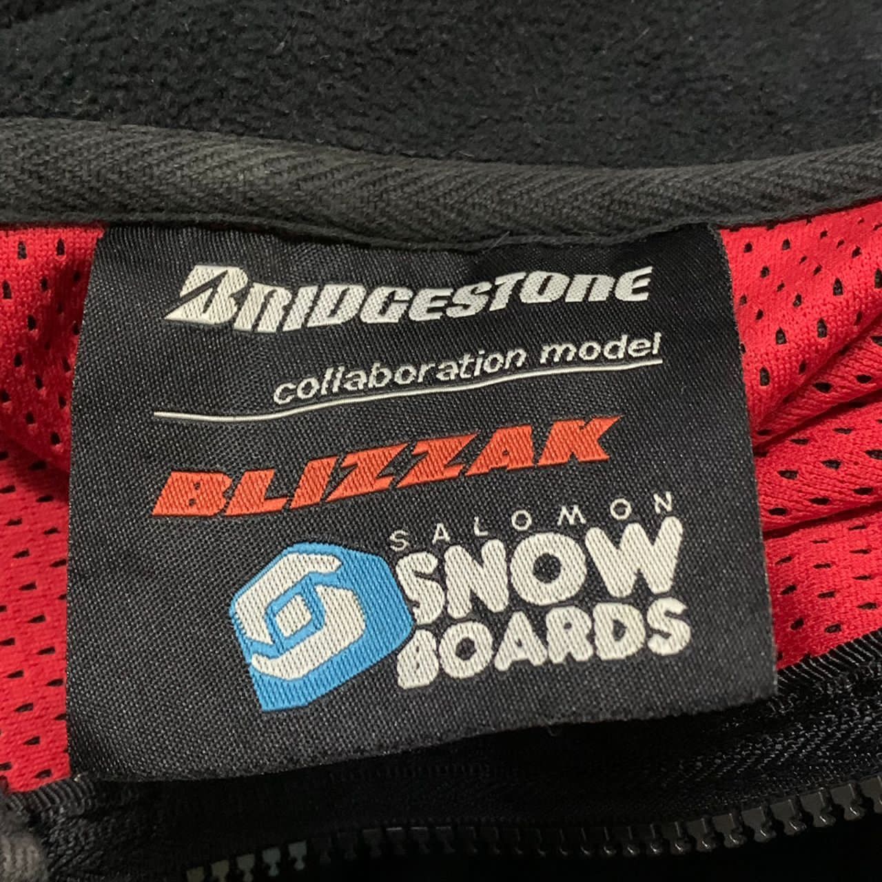Japanese Brand Bridgestone Collaboration Blizzak Salomon Snowboards jacket Size US L / EU 52-54 / 3 - 10 Thumbnail
