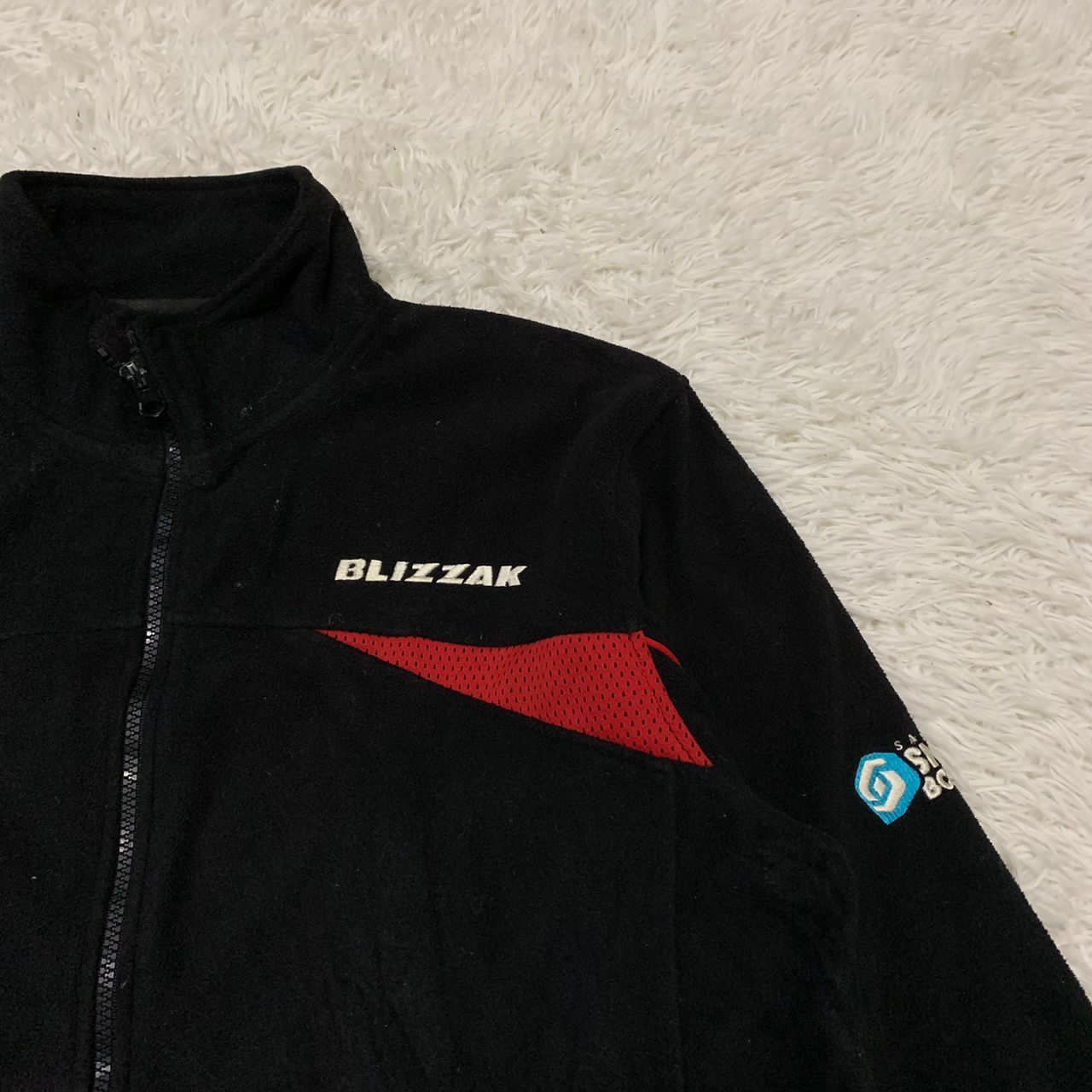 Japanese Brand Bridgestone Collaboration Blizzak Salomon Snowboards jacket Size US L / EU 52-54 / 3 - 4 Thumbnail