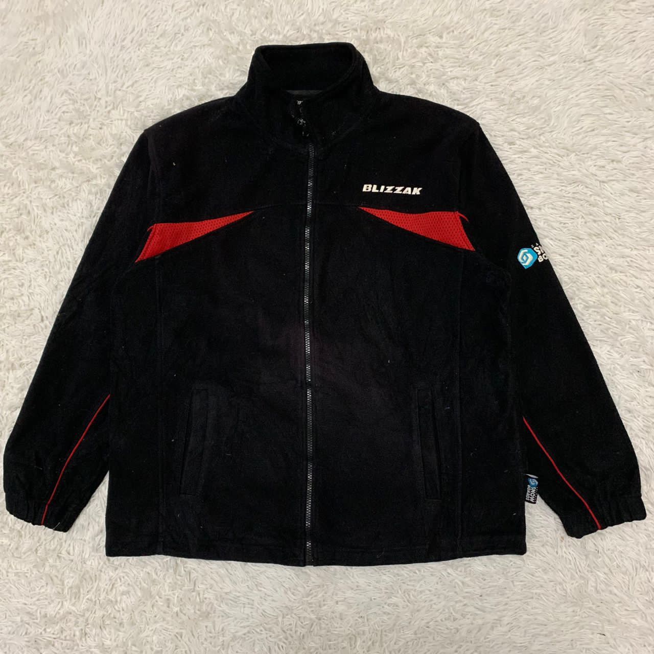 Japanese Brand Bridgestone Collaboration Blizzak Salomon Snowboards jacket Size US L / EU 52-54 / 3 - 1 Thumbnail