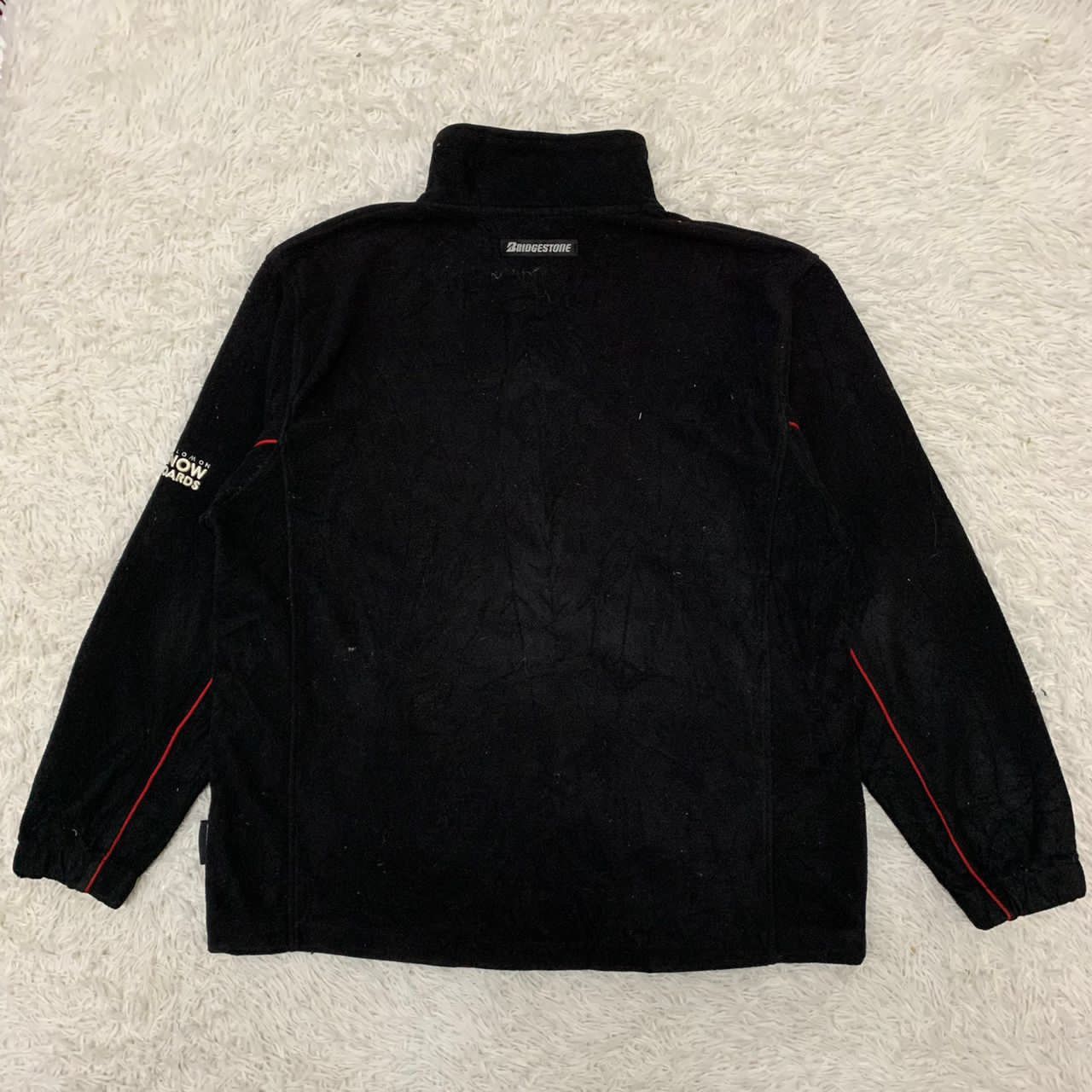 Japanese Brand Bridgestone Collaboration Blizzak Salomon Snowboards jacket Size US L / EU 52-54 / 3 - 2 Thumbnail
