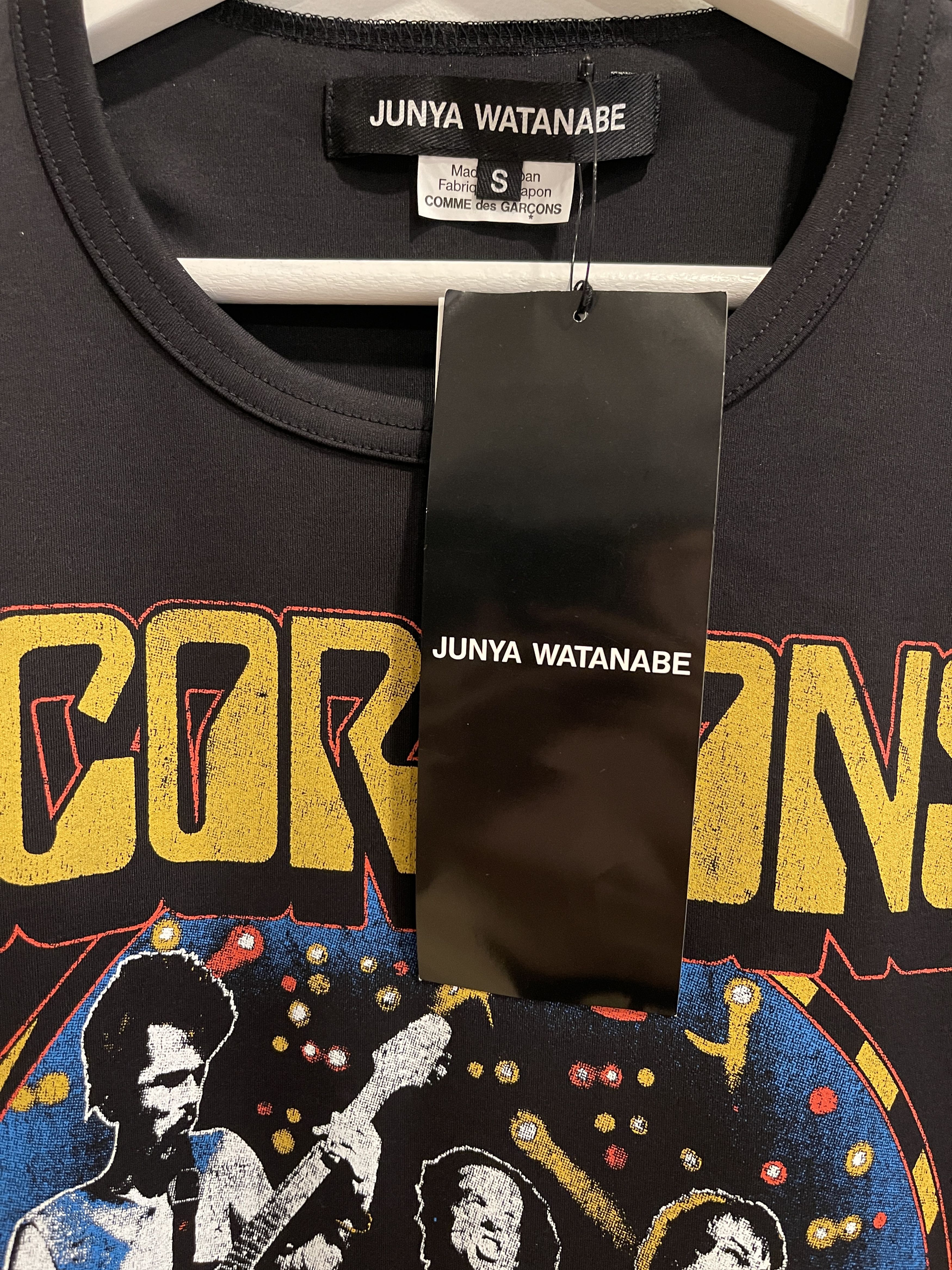 Junya Watanabe STEAL! Junya Watanabe Scorpions Vintage Sleeveless Tee Size US S / EU 44-46 / 1 - 5 Thumbnail