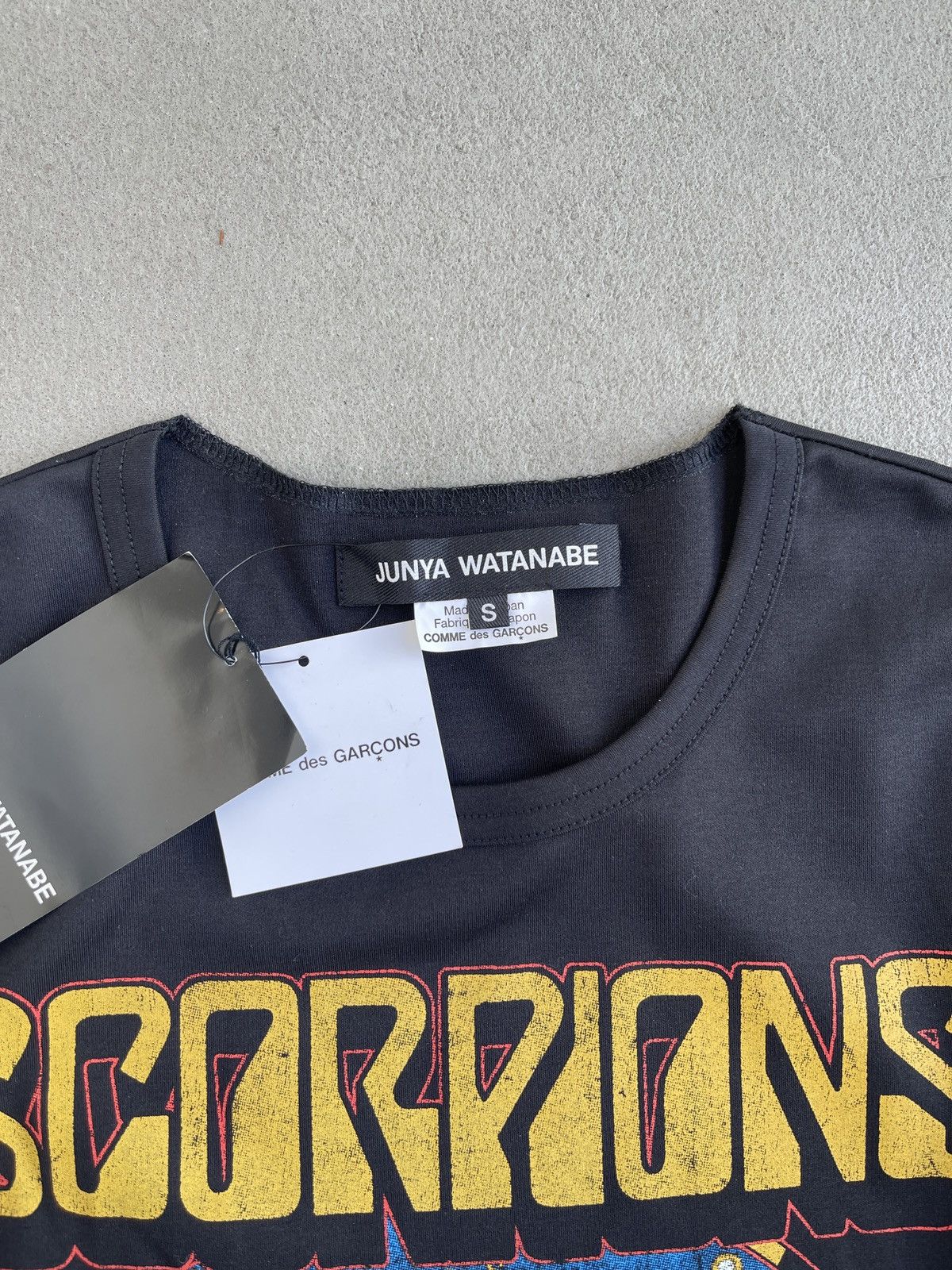 Junya Watanabe STEAL! Junya Watanabe Scorpions Vintage Sleeveless Tee Size US S / EU 44-46 / 1 - 3 Thumbnail