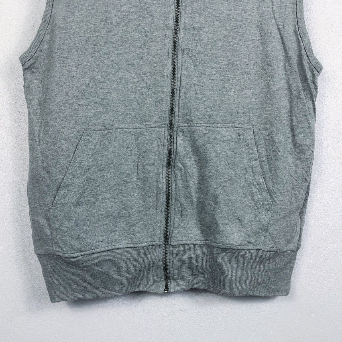 Dickies Rare Vintage Dickies Reversible Camo Sleeveless Hoodies Size US M / EU 48-50 / 2 - 7 Thumbnail