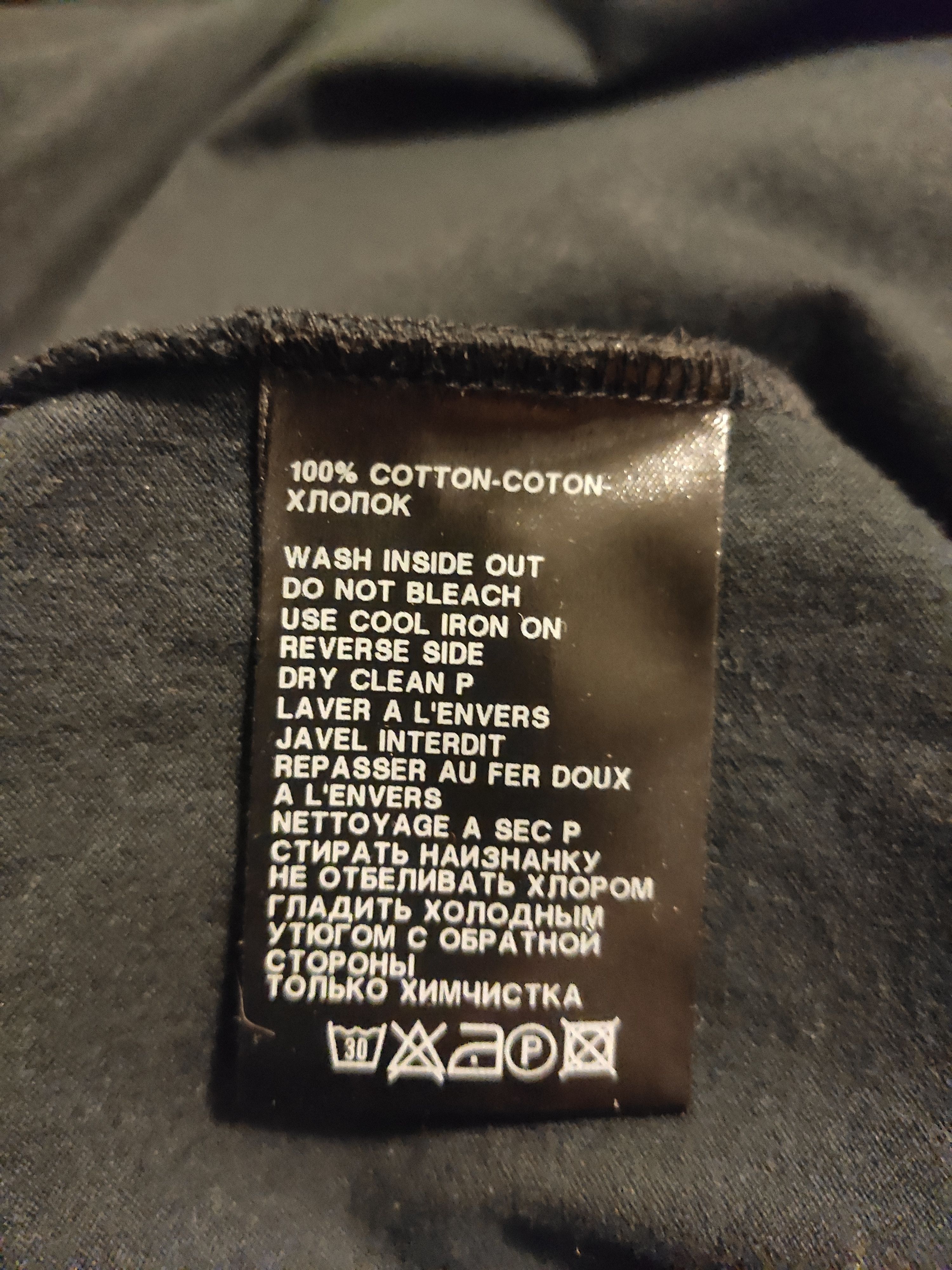 Dirk Schonberger GRAIL! Keys tee.Like Maison Margiela or Ann Demeulemeester Size US M / EU 48-50 / 2 - 4 Thumbnail