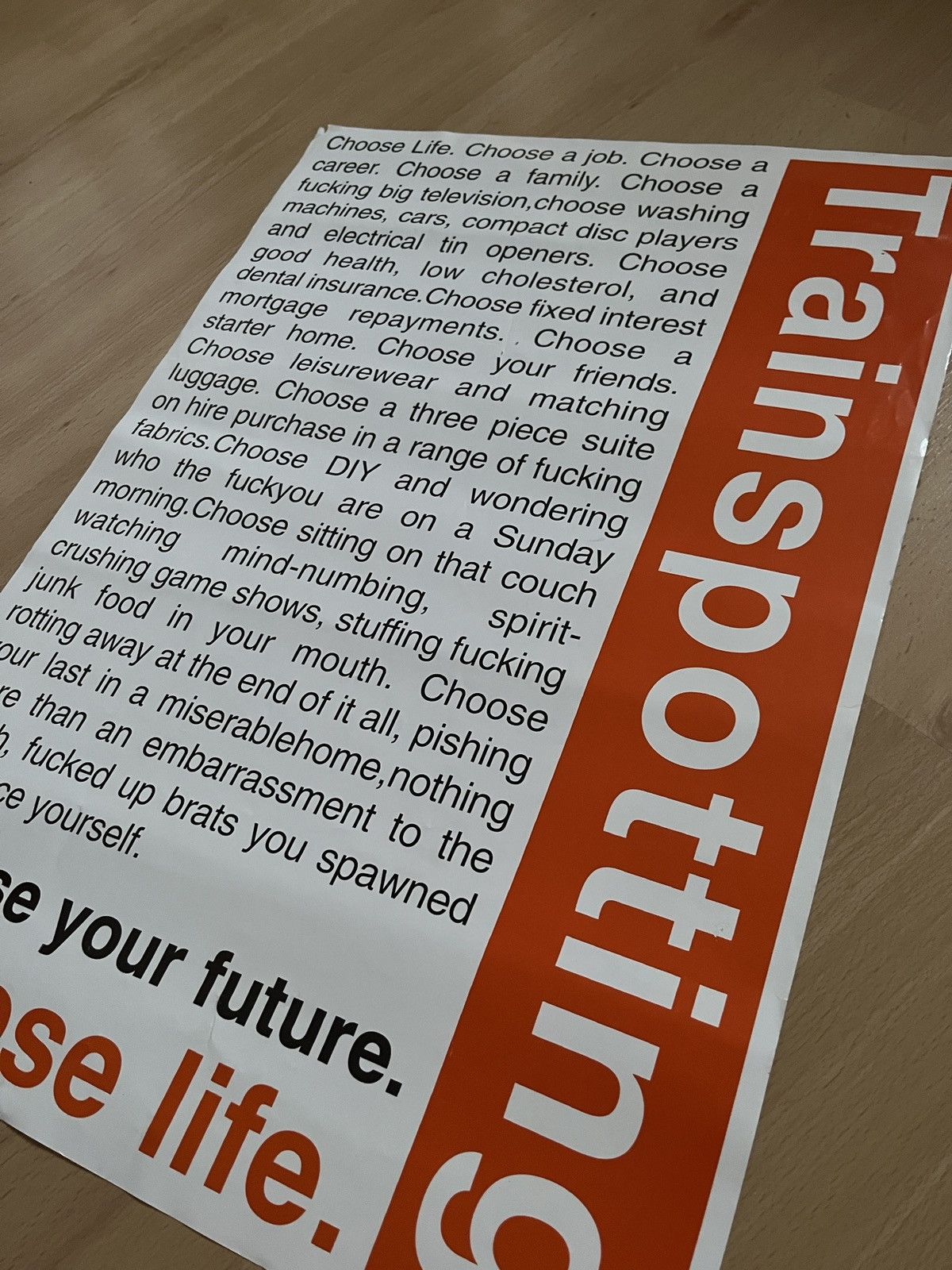 Other Trainspotting vintage poster Size ONE SIZE - 4 Thumbnail