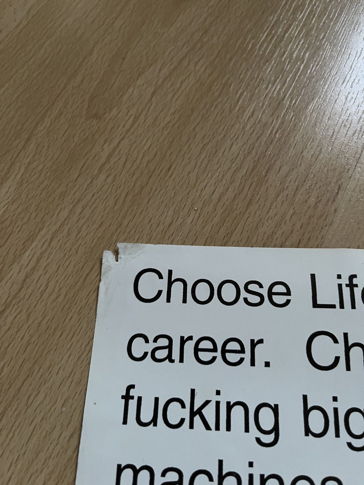 Other Trainspotting vintage poster Size ONE SIZE - 3 Thumbnail