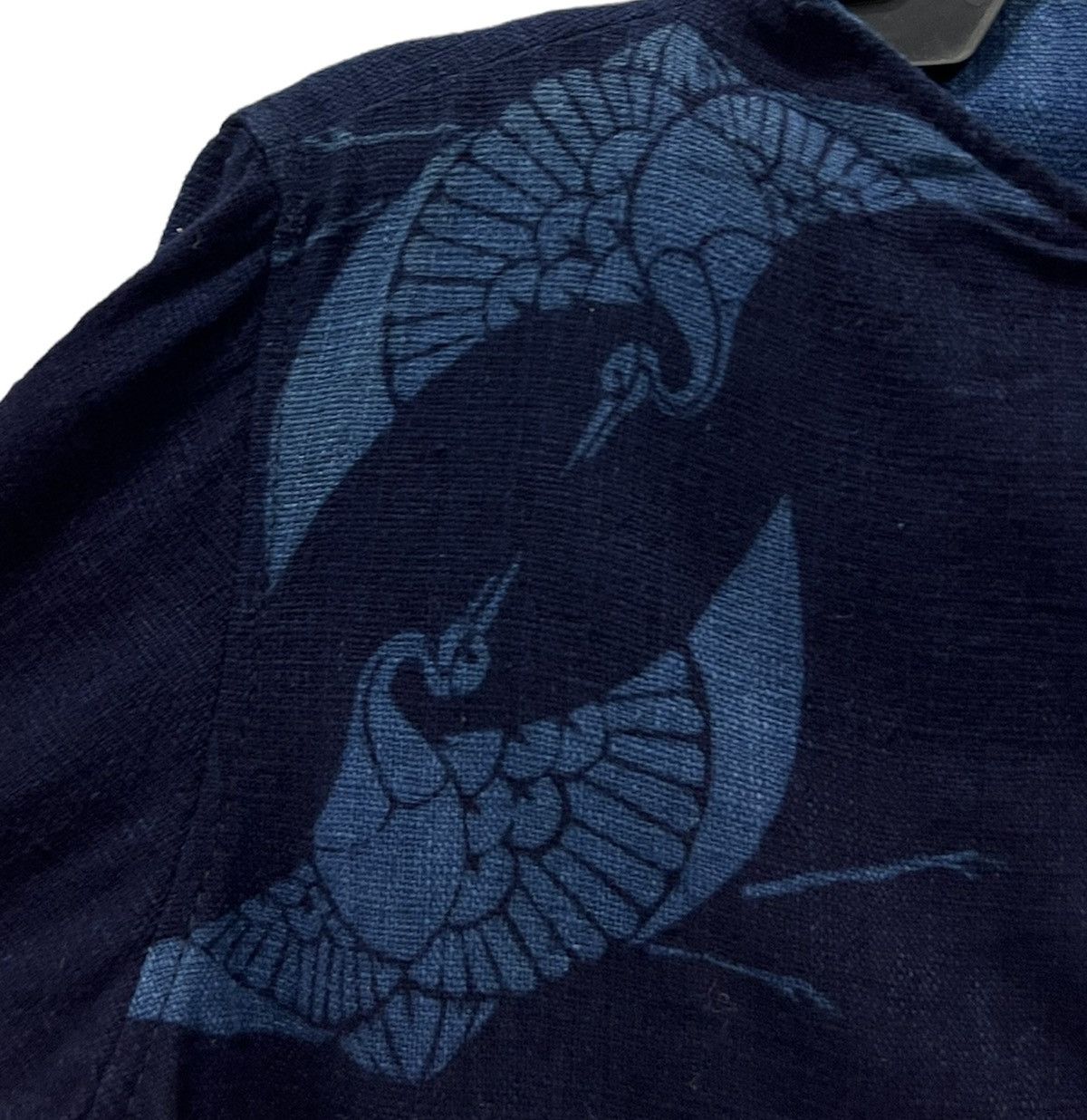 Indigo × Japanese Brand VINTAGE LOCO BLUE WORKS INDIGO JACKET Size US M / EU 48-50 / 2 - 4 Thumbnail