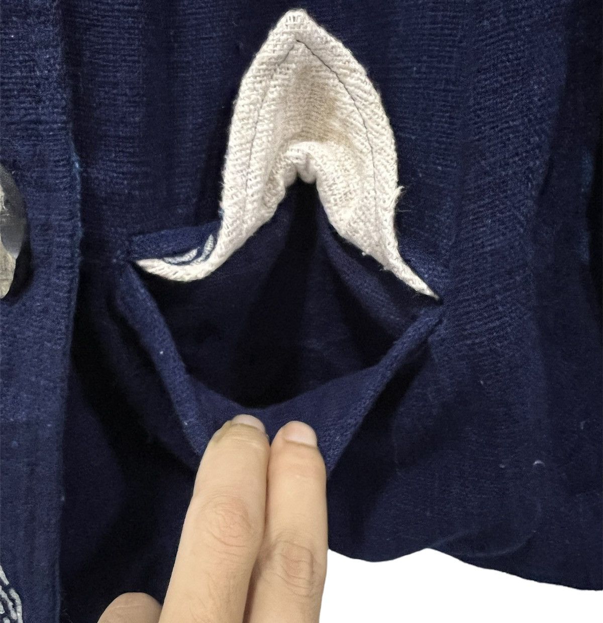 Indigo × Japanese Brand VINTAGE LOCO BLUE WORKS INDIGO JACKET Size US M / EU 48-50 / 2 - 10 Thumbnail