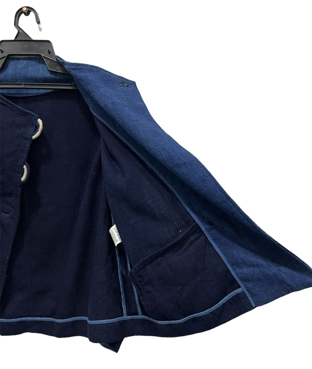 Indigo × Japanese Brand VINTAGE LOCO BLUE WORKS INDIGO JACKET Size US M / EU 48-50 / 2 - 12 Thumbnail