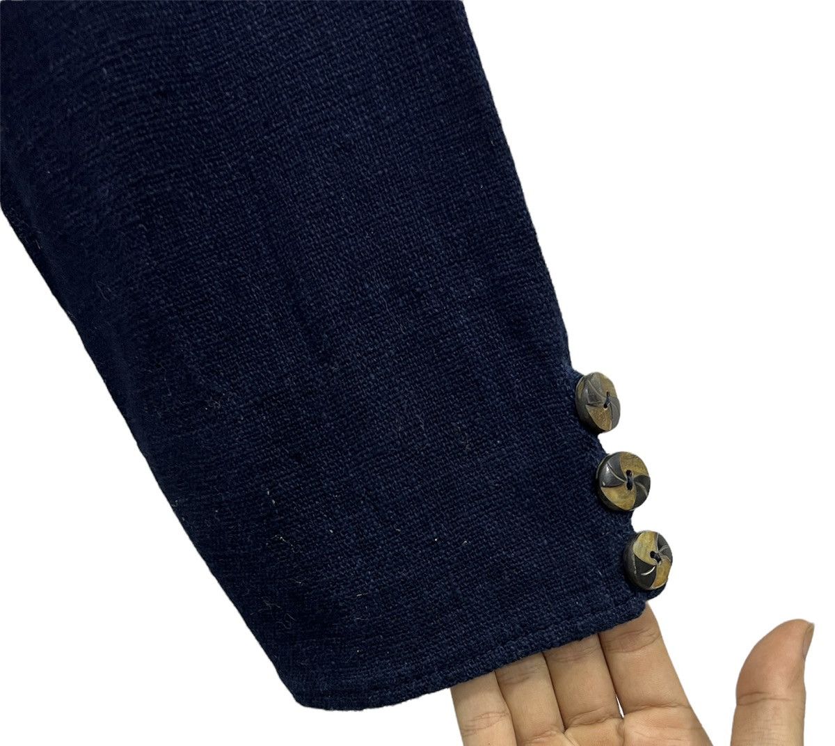 Indigo × Japanese Brand VINTAGE LOCO BLUE WORKS INDIGO JACKET Size US M / EU 48-50 / 2 - 11 Thumbnail
