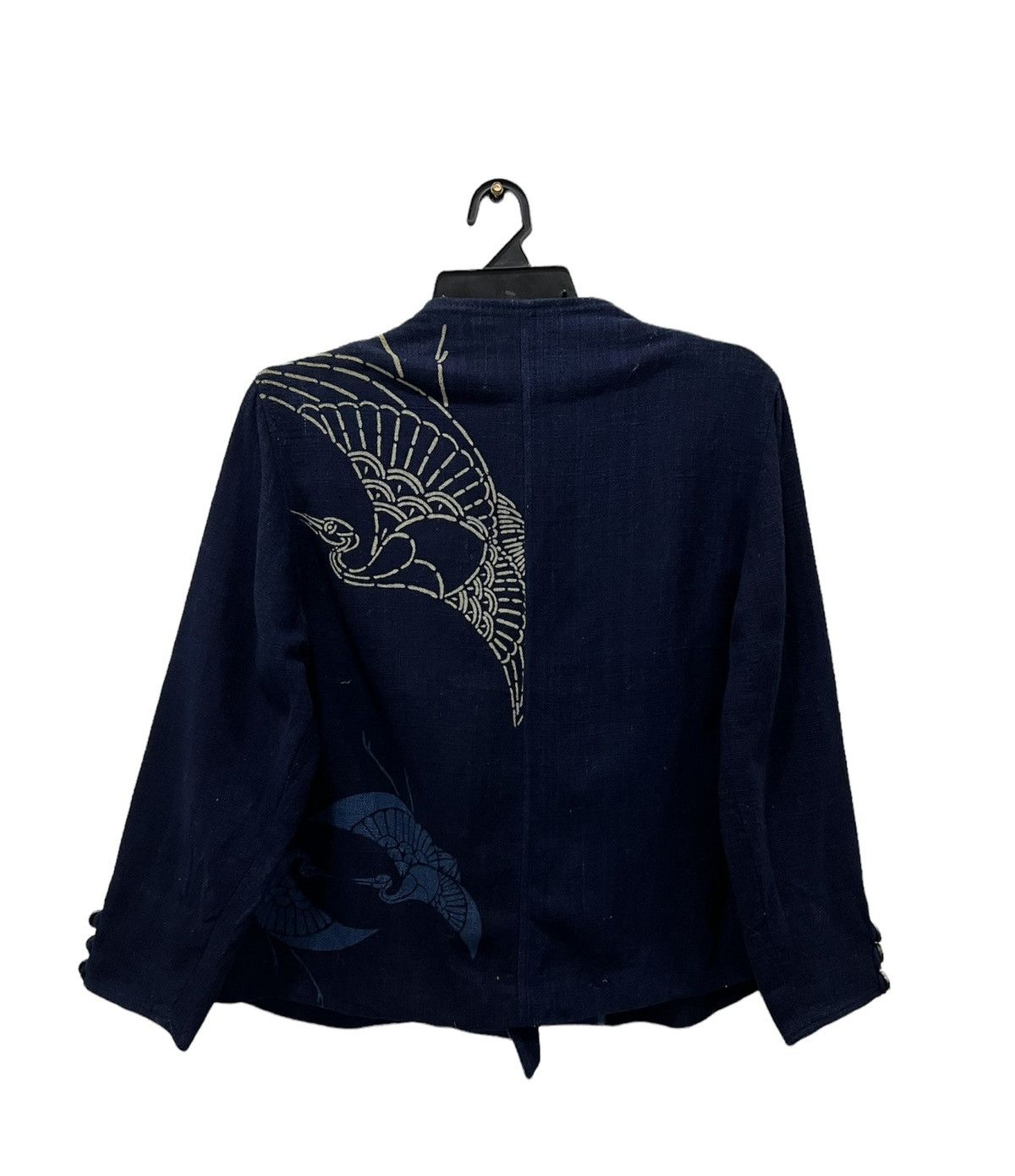 Indigo × Japanese Brand VINTAGE LOCO BLUE WORKS INDIGO JACKET Size US M / EU 48-50 / 2 - 2 Thumbnail